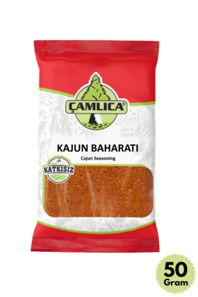 Çamlıca Baharat Kajun Baharatı 50 Gr. Kajun Baharatlı Patates Çeşnisi