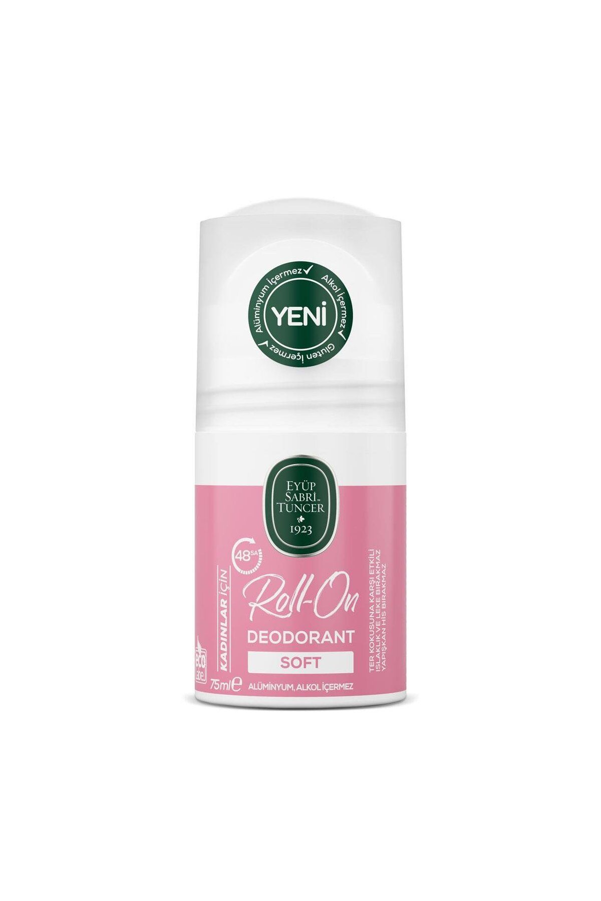 Eyüp Sabri Tuncer Soft - Kadın Roll On Deodorant 75 ml