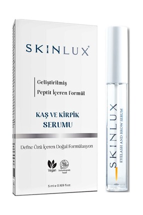 SKINLUX Kaş Ve Kirpik Serumu 5ml.