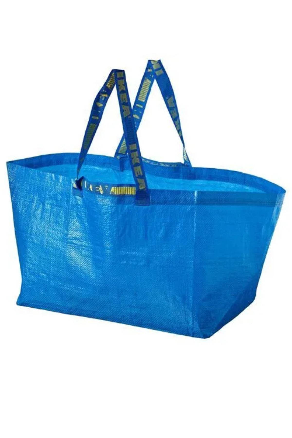 IKEA Premium Ürün Kaliteli Üretim Dayanıklı Malzeme Kullanışlı Çok Amaçlı 71 Lt Çanta