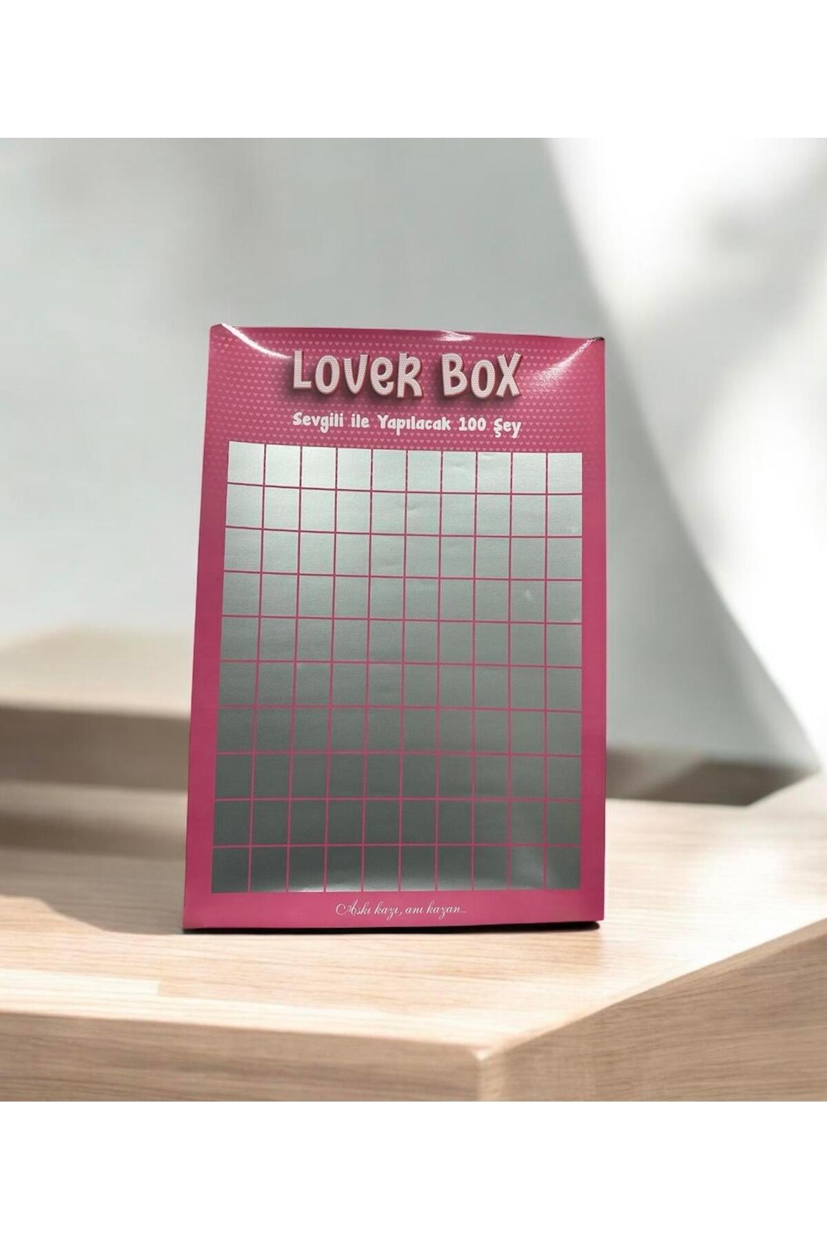 CNS Concept-Dear Box, 100 Things to Do with Lover, Scratch Poster 1