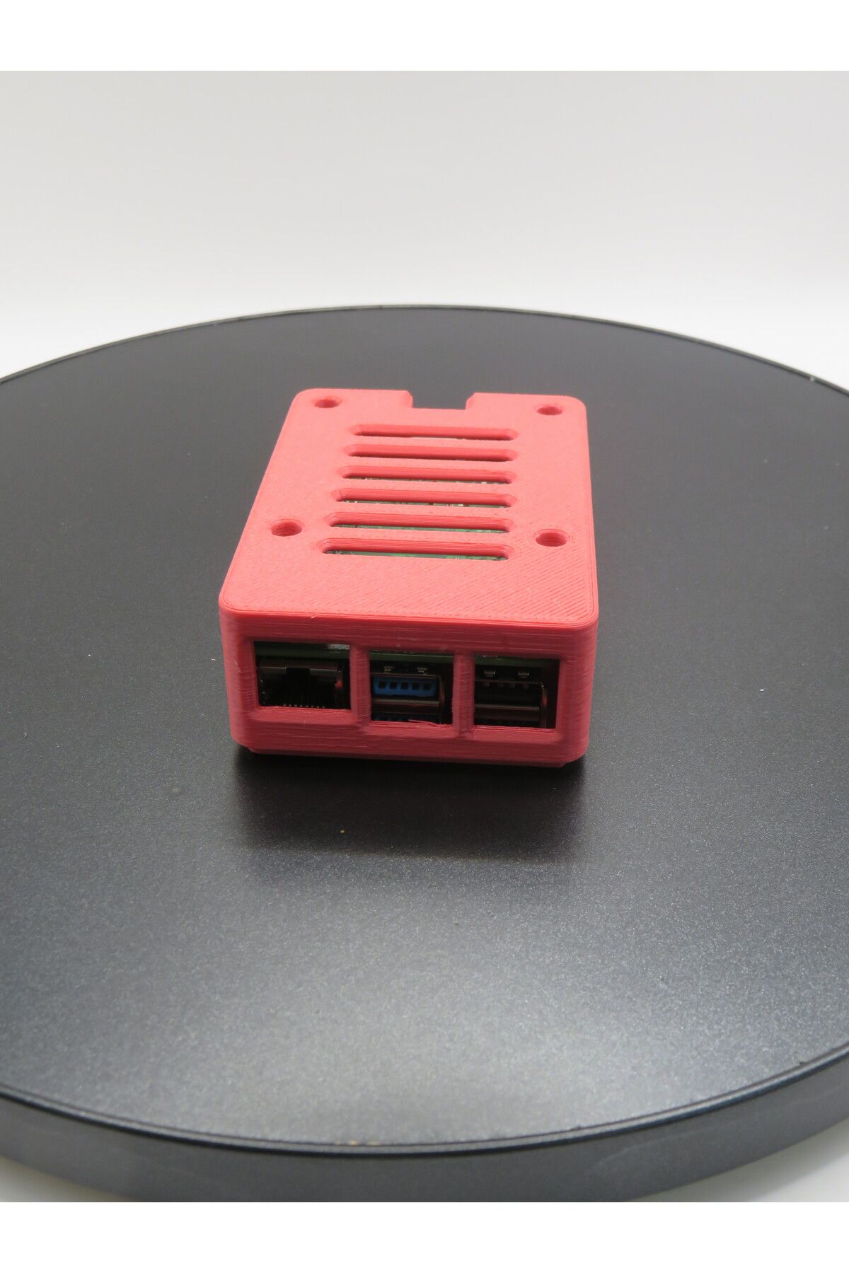 MODA-صندوق حماية للطباعة ثلاثية الأبعاد متوافق مع Raspberry Pi 4 - تصميم مزود بفتحات تهوية ومتين وأنيق 6