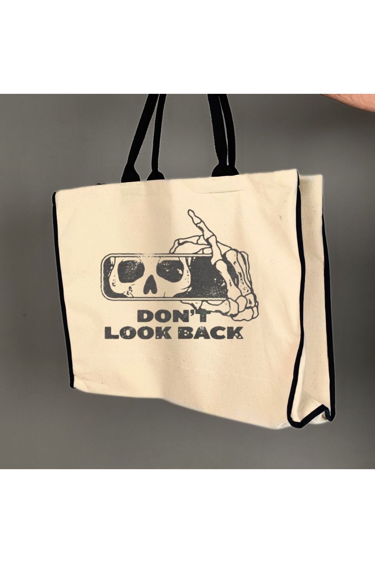 Sanctum-Dont Look Back Designed Cloth Bag 4