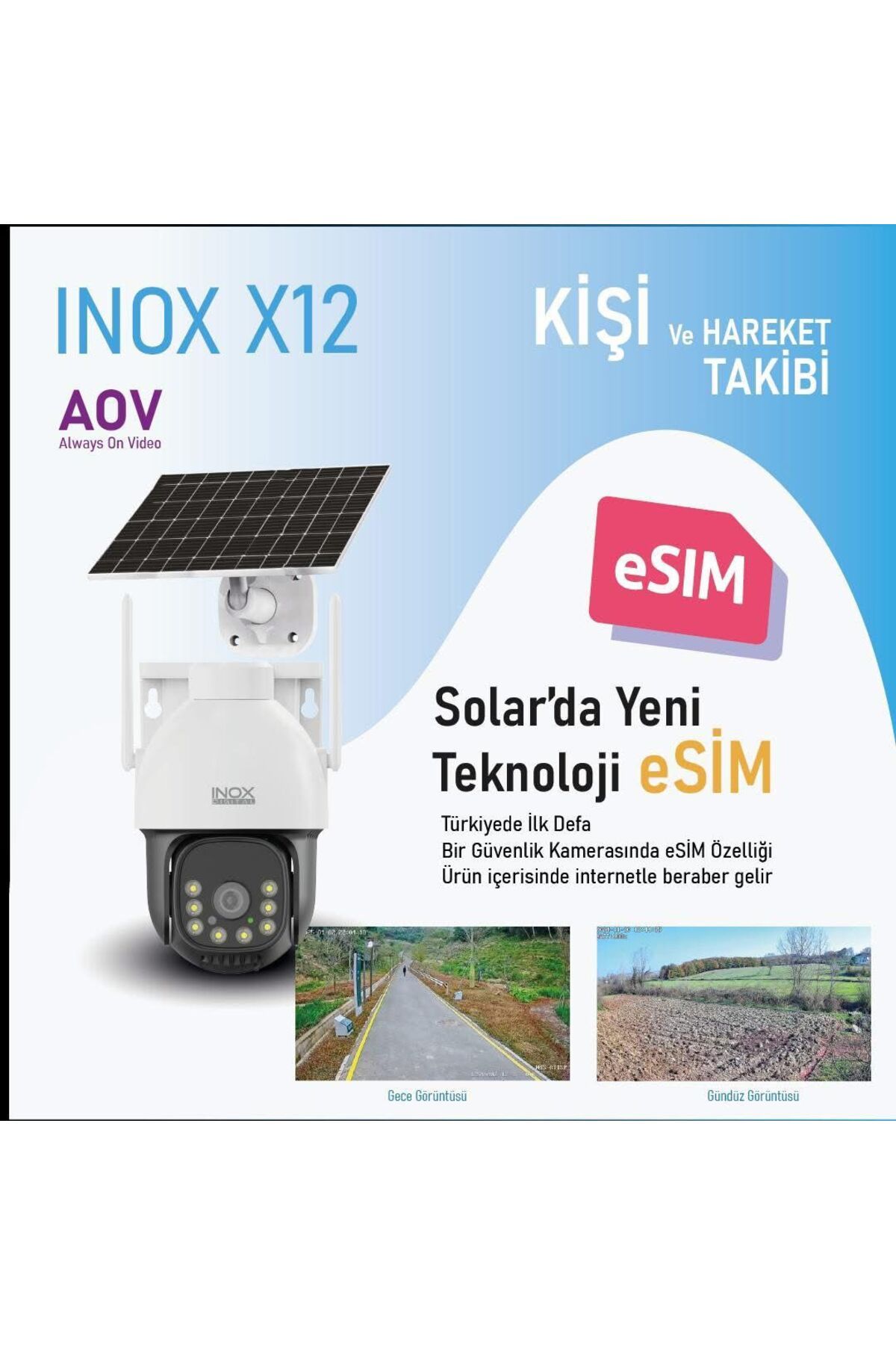 shop INOX Digital AOV 4G Solar Kamera 4mp