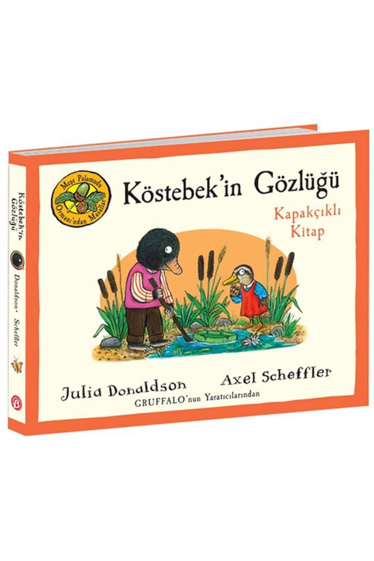 Beta Kids Yayınları Meşe Palamudu Ormanı’ndan Masallar – Köstebek’in Gözlüğü – Kapakçıklı Kitap
