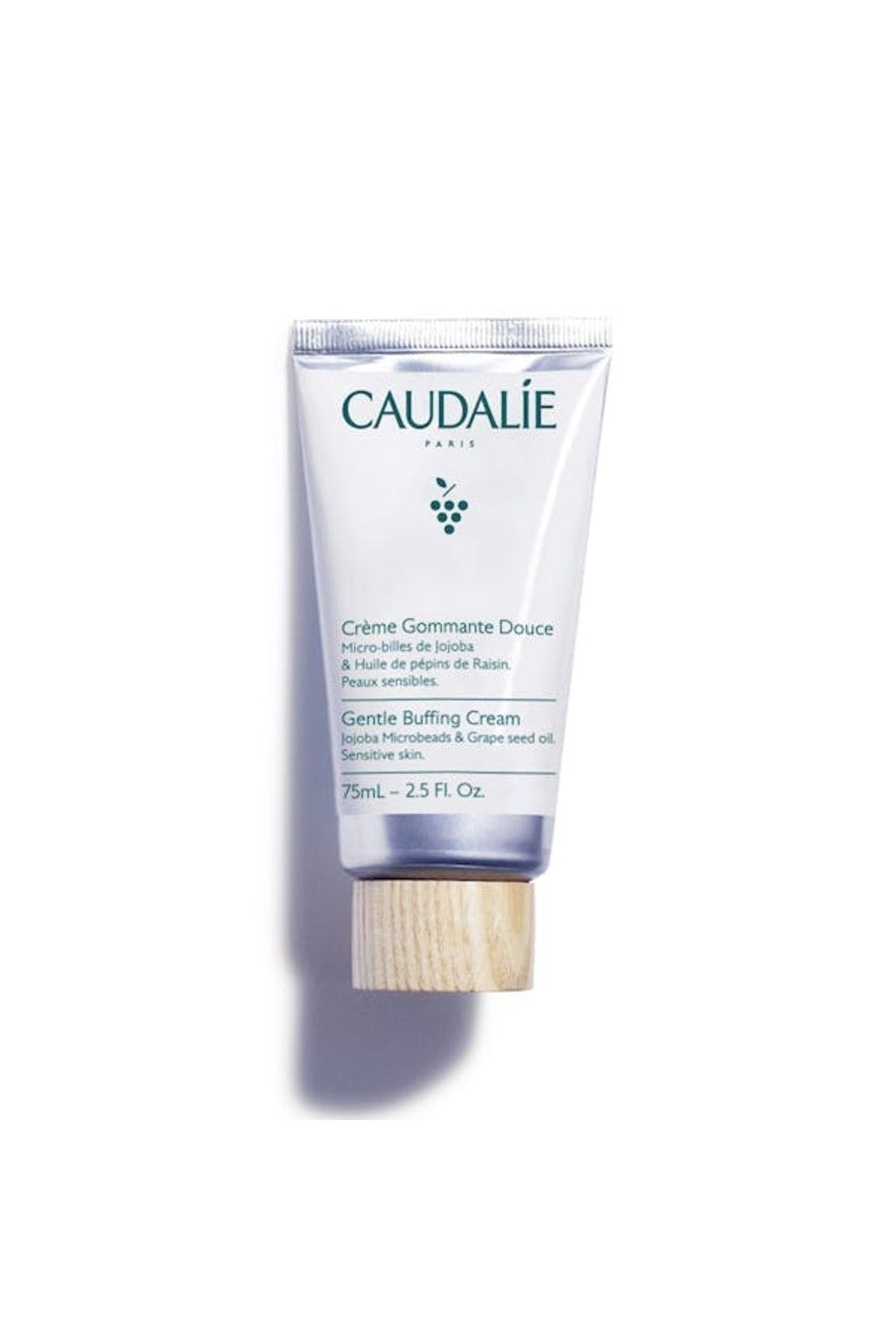 کرم بافینگ ملایم لایه بردار پاک کننده حساس 75 میلی لیتر 2 عدد Caudalie
