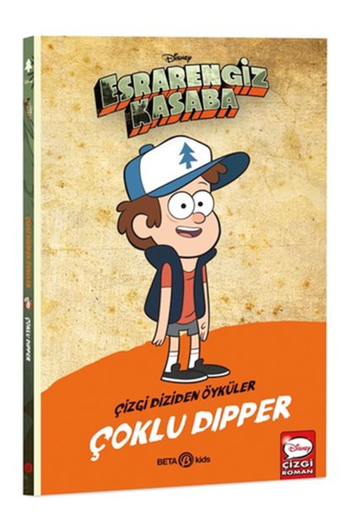 Destek Yayınları Esrarengiz Kasaba Çizgi Diziden Öyküler - Çoklu Dipper