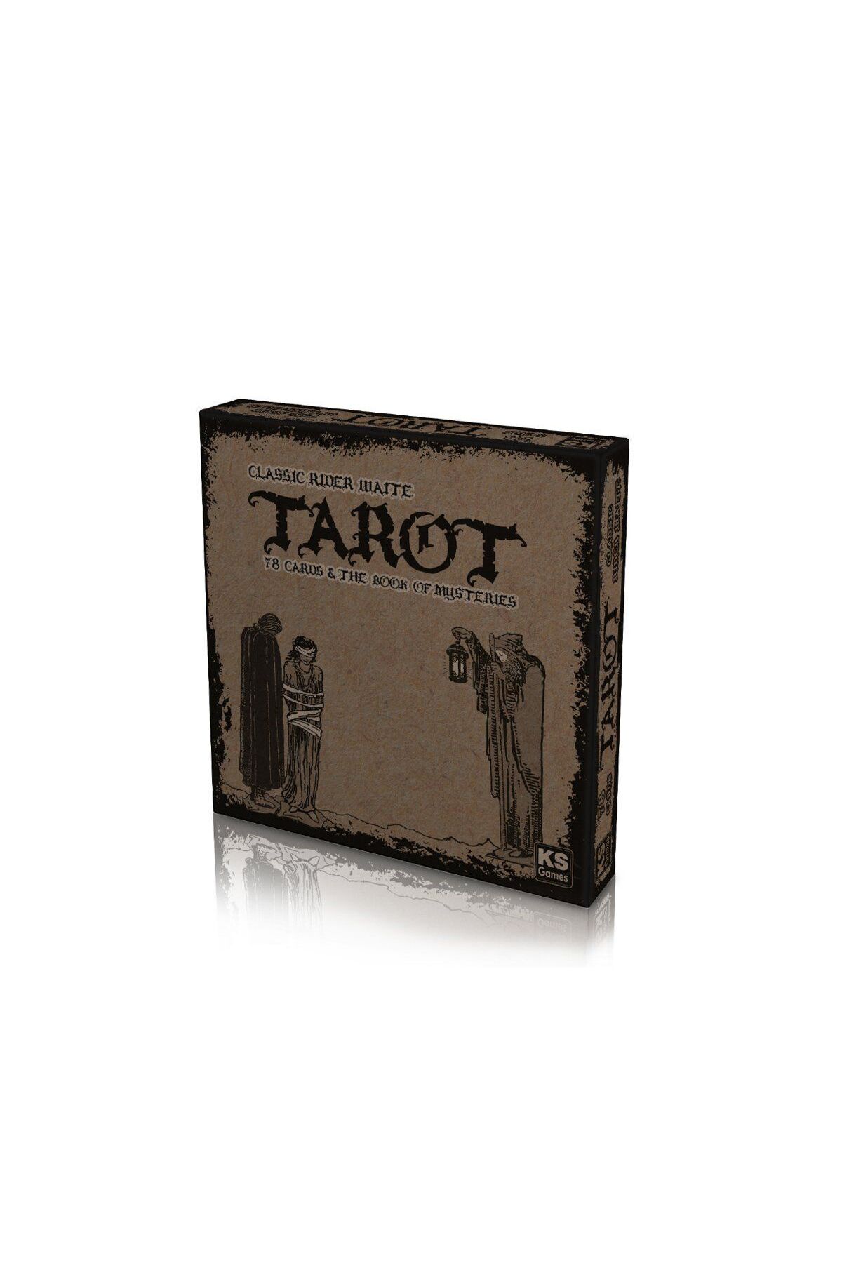 Genel Markalar Ks Tarot Classic Rider Waite 78 Cards And The Book