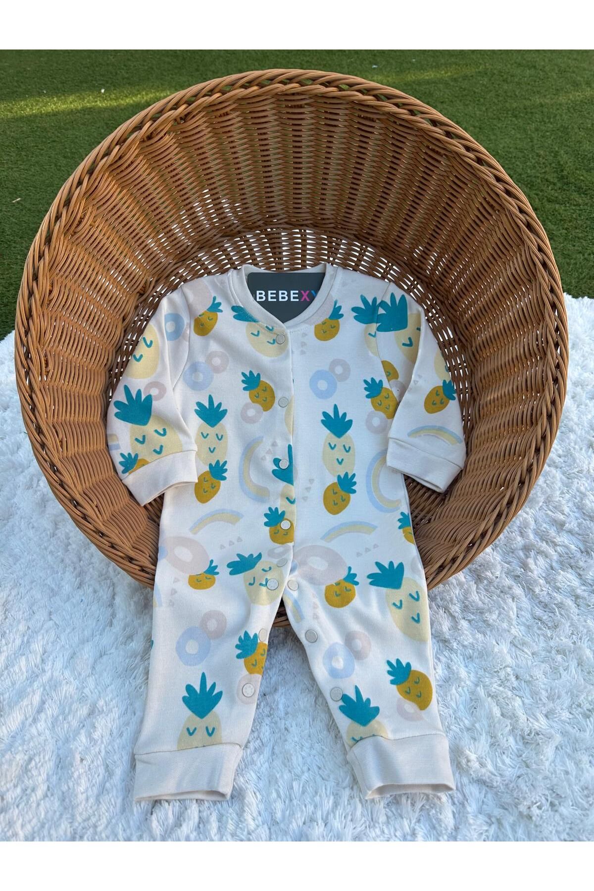 BEBEXY BUTİK-Pineapplebaby Rompers 3