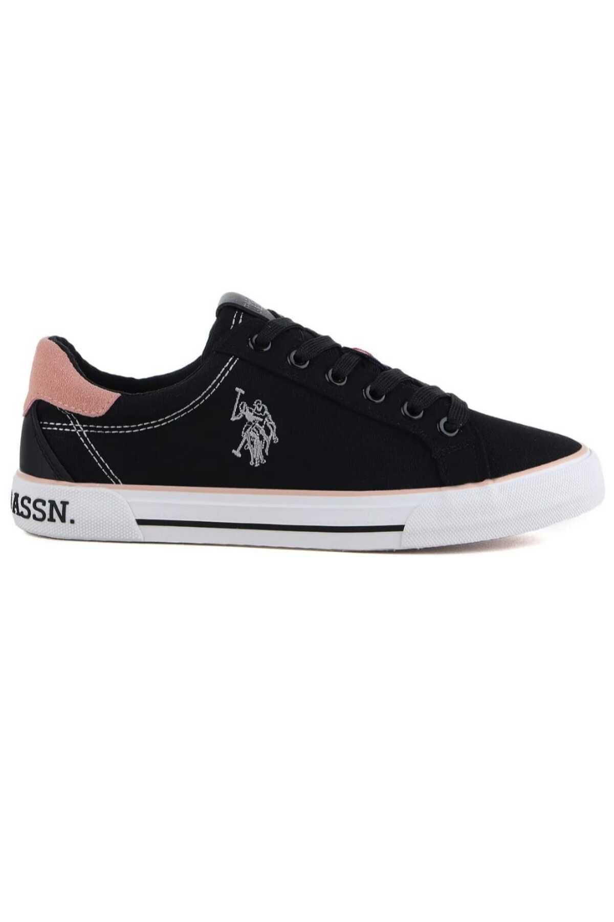 U.S. Polo Assn. RACHEL 5FX Siyah Kadın Sneaker - Fiyatı, Yorumları