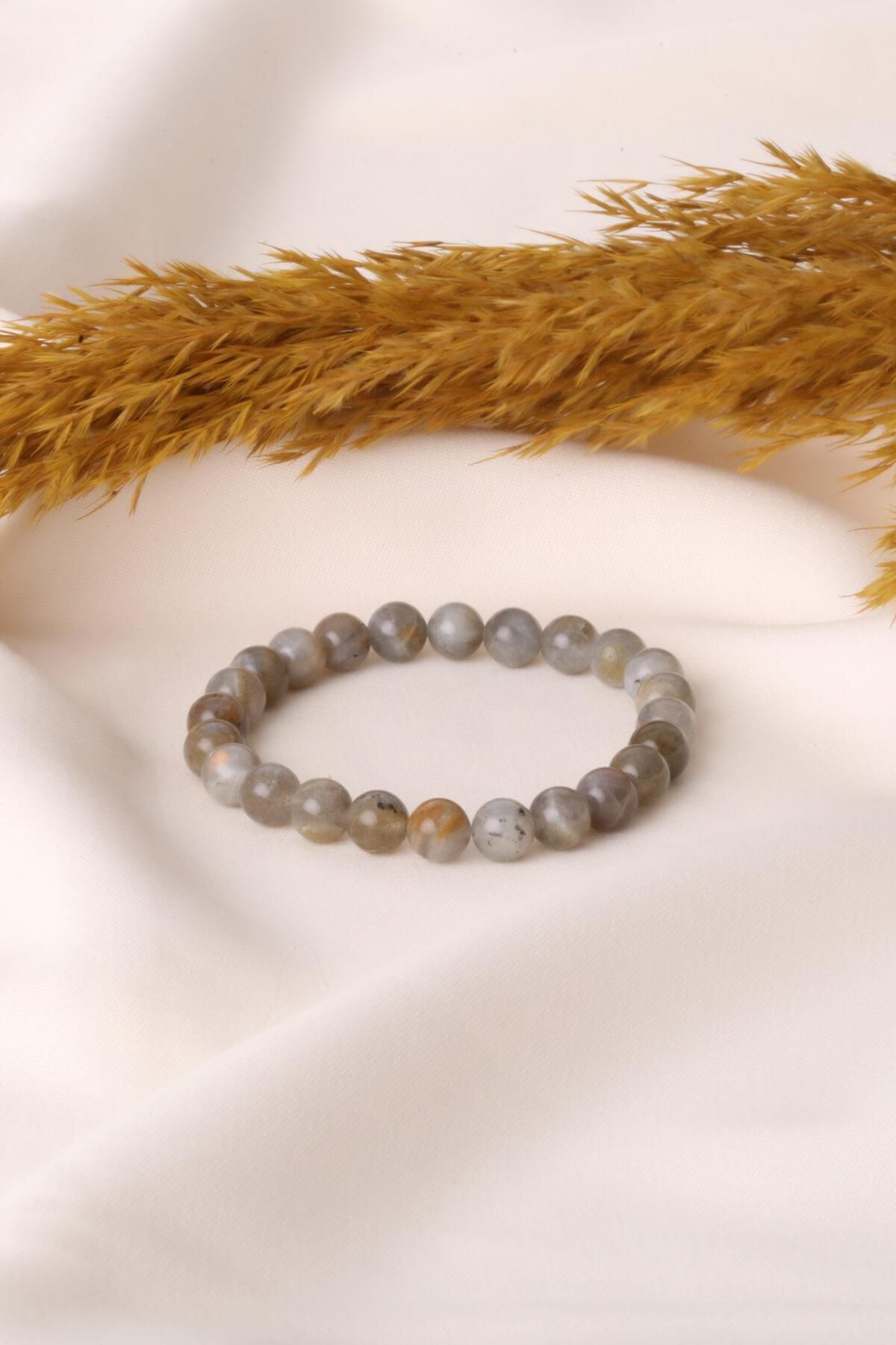 Dünya Doğal Taş-Labradorite Stone Bracelet 1