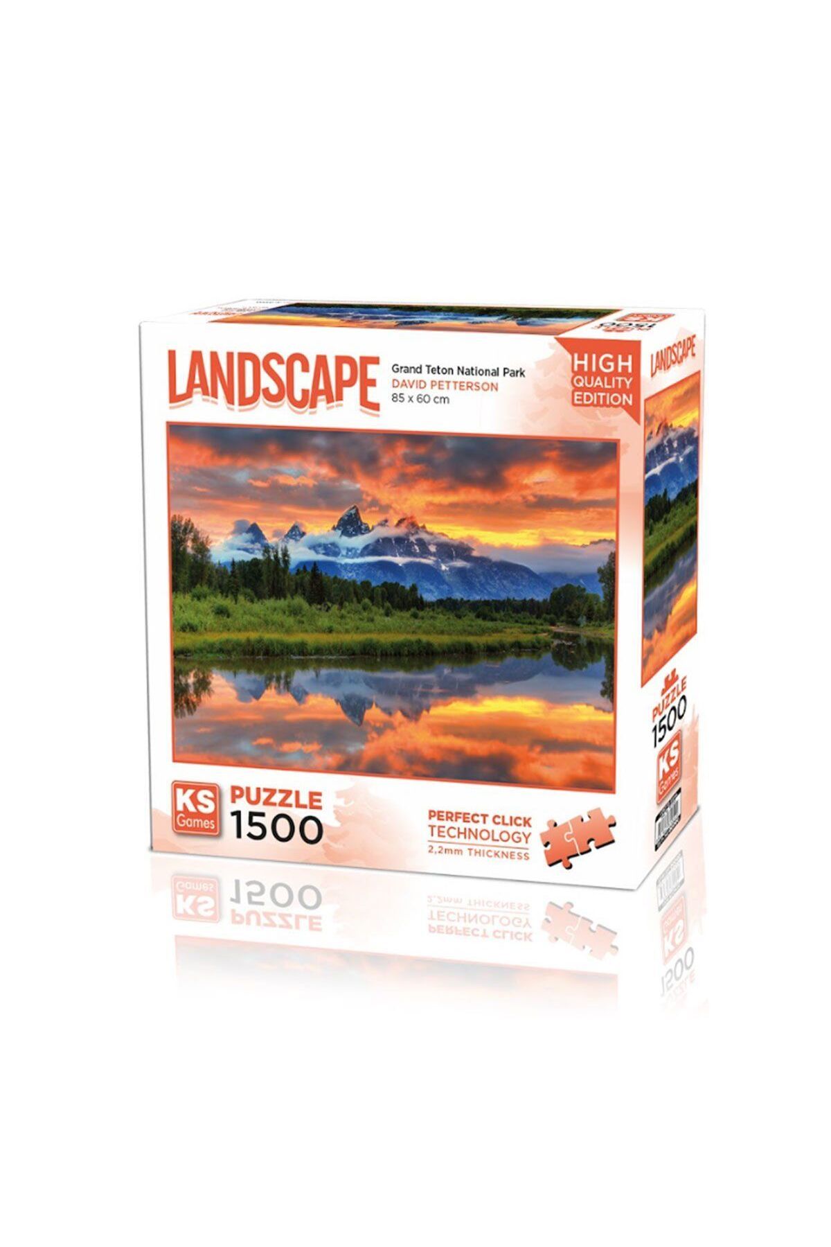 Ks Puzzle 22037 Grand Teton National Park 1500 Parça -KSPuzzle
