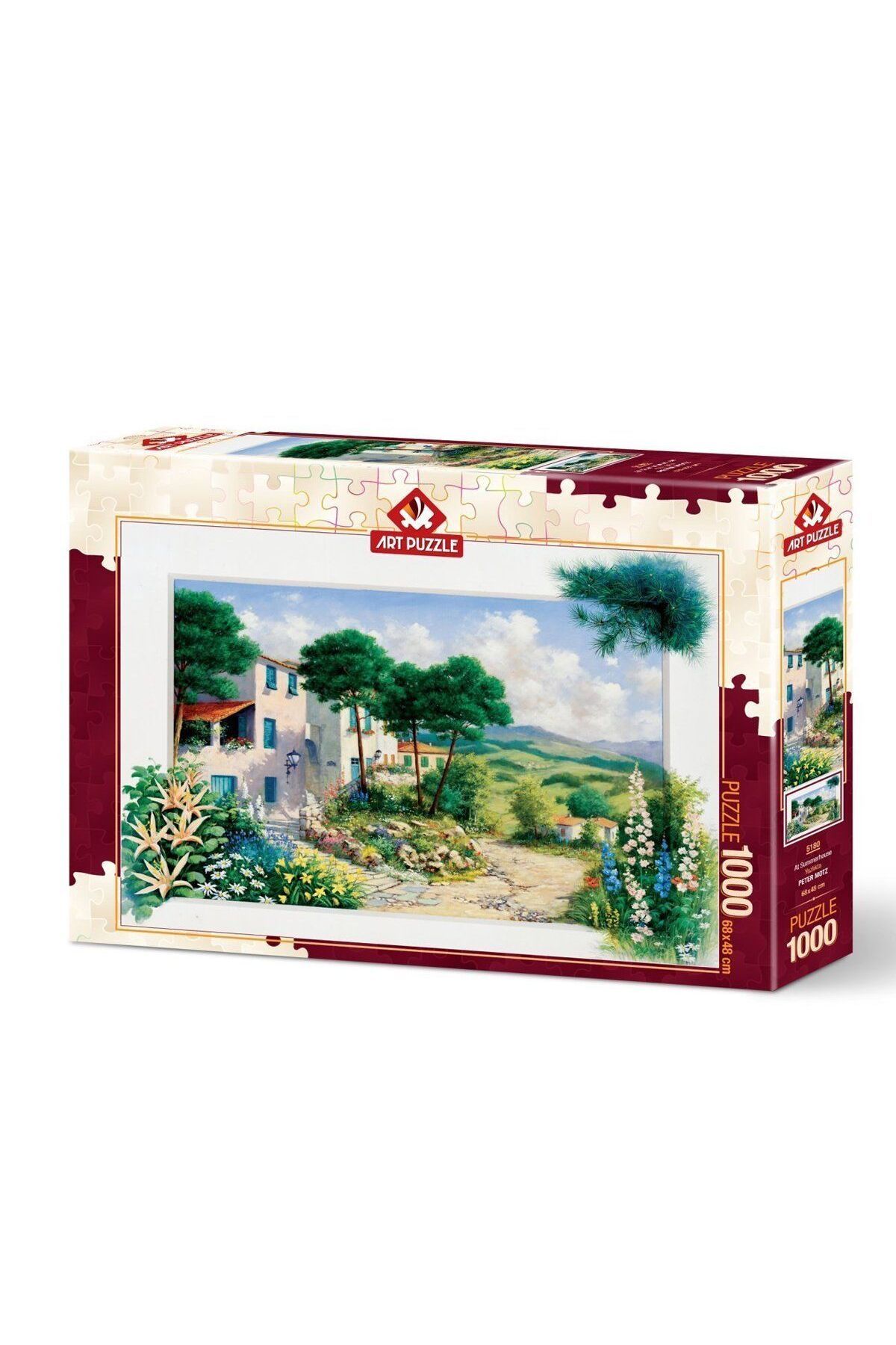Neco 5180 Yazlıkta 1000 Parça Puzzle