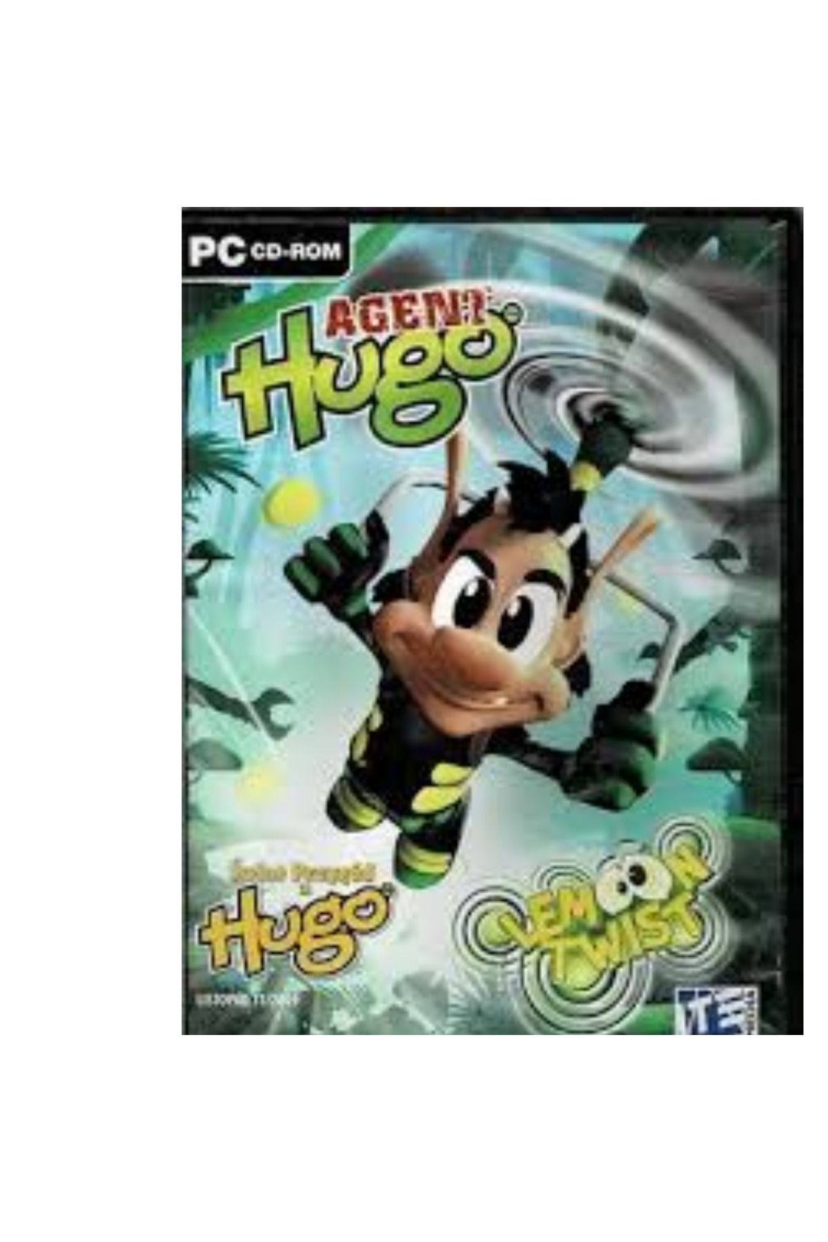 Tigdes Pc game Windows Uyumlu  Agent Hugo Lemoon Twist Dvd Bilgisayar Oyunu