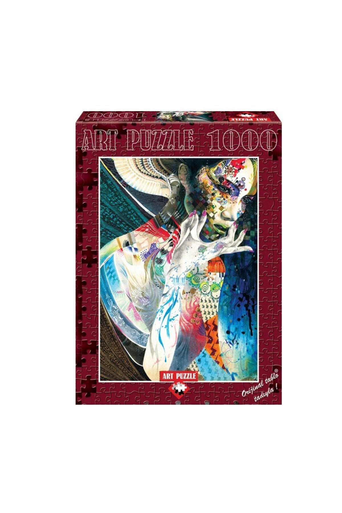 Neco 4358 Puzzle Hintli 1000 Parça Puzzle