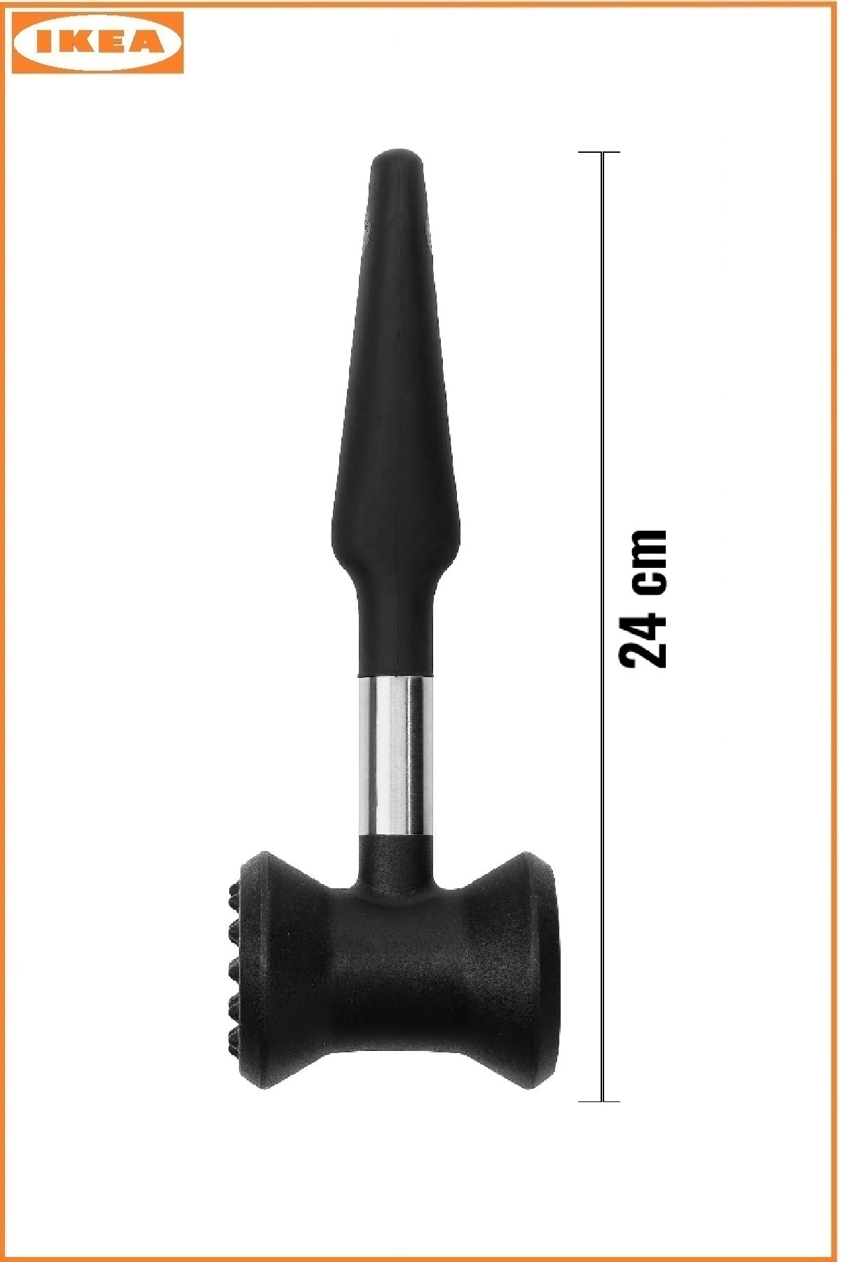 IKEA-365+ Vardefull Meat Hammer Length: 24 Cm Meat Hammer 3