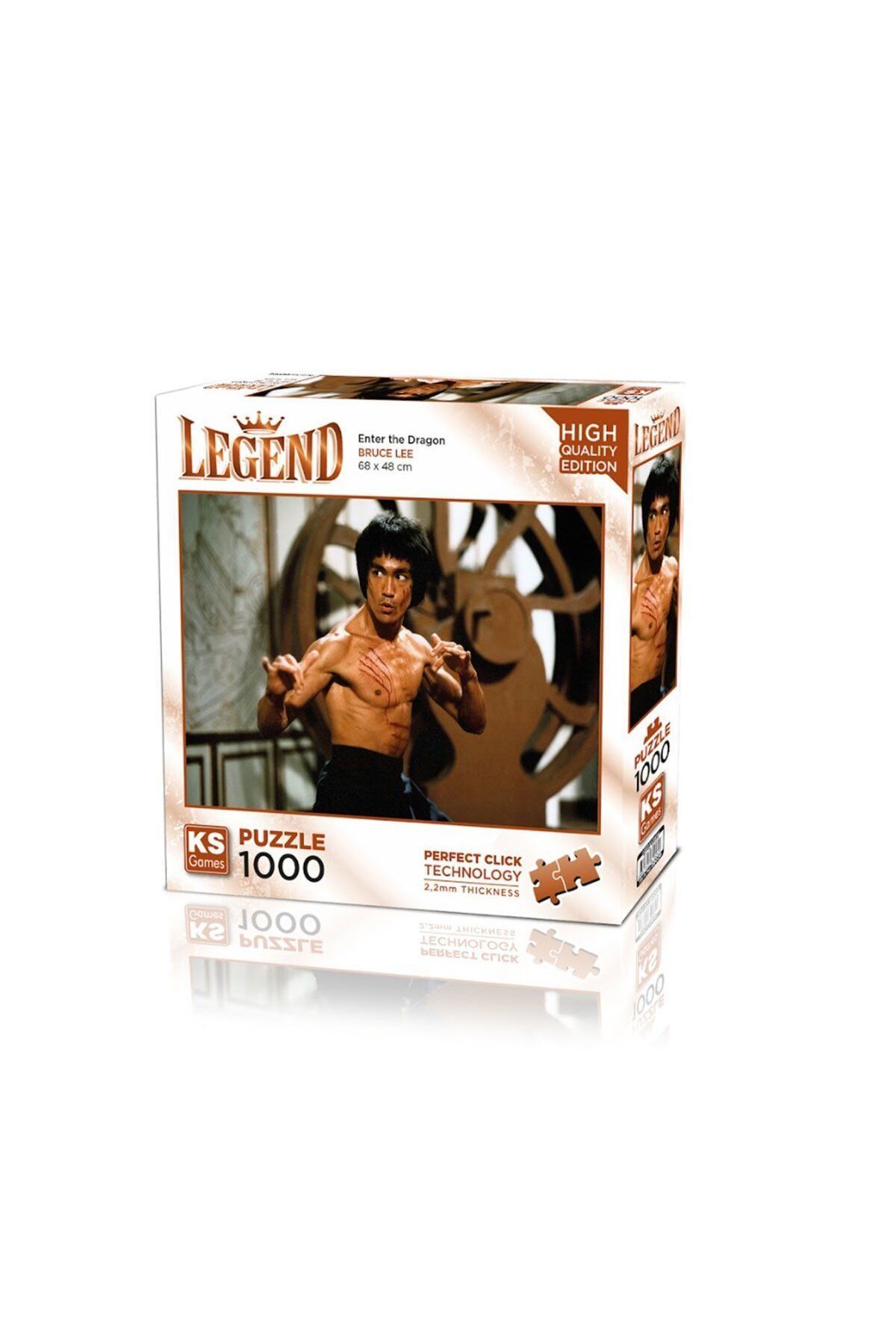 Ks Puzzle 20725 Bruce Lee 1000 Parça Puzzle -KS Puzzle