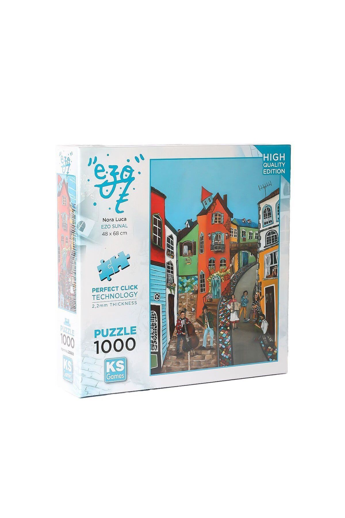 Ks Puzzle 20659 Nora Luca 1000 Parça Puzzle -KS Puzzle