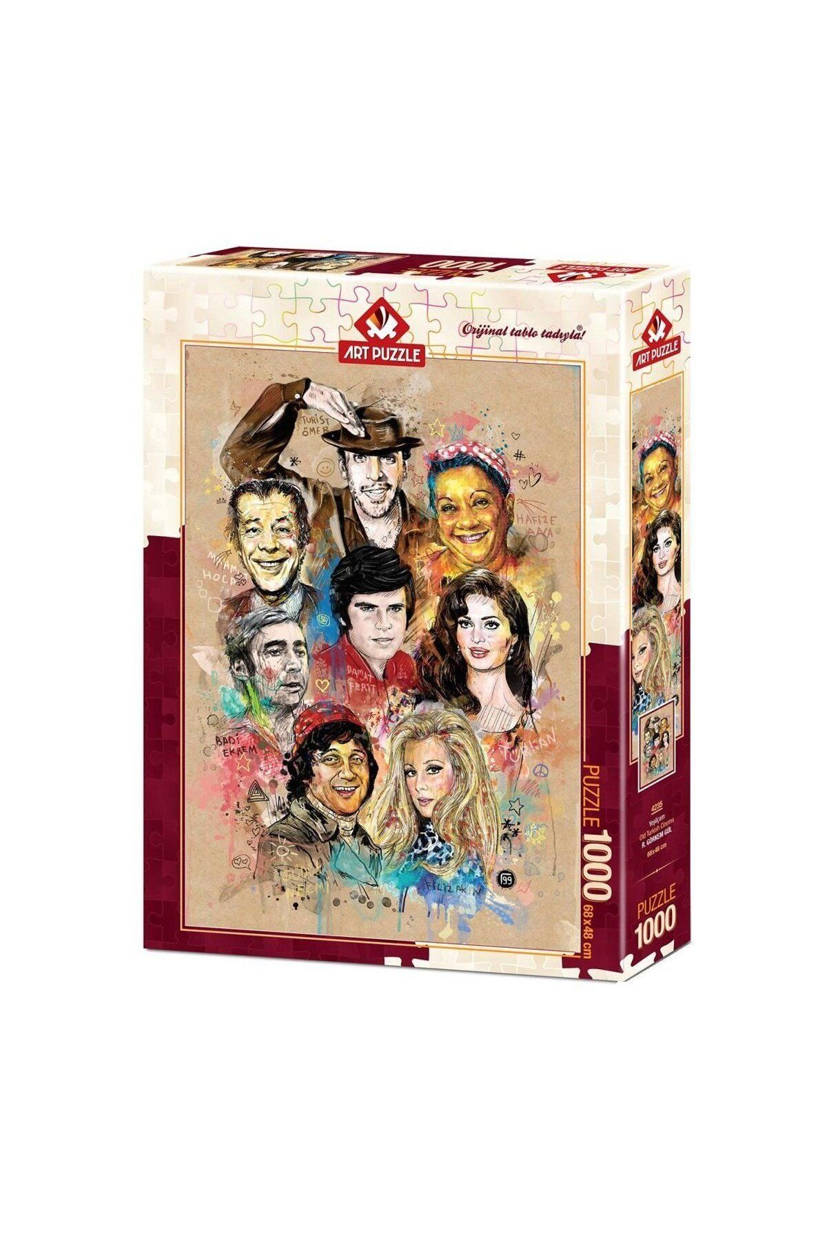 Neco 4235 Puzzle Yeşilçam 1000 Parça Puzzle