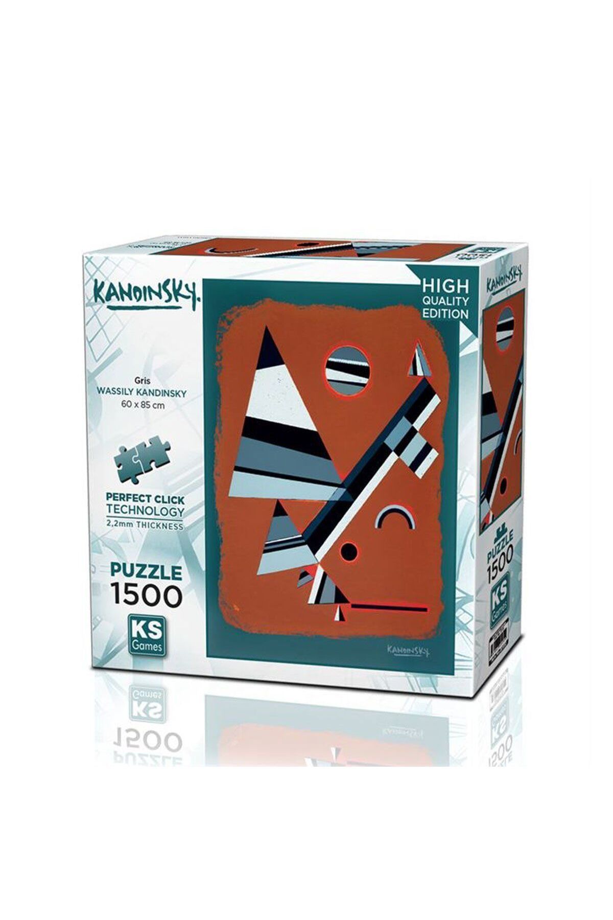 Ks Puzzle 22032 Gris 1500 Parça Puzzle -KS Puzzle