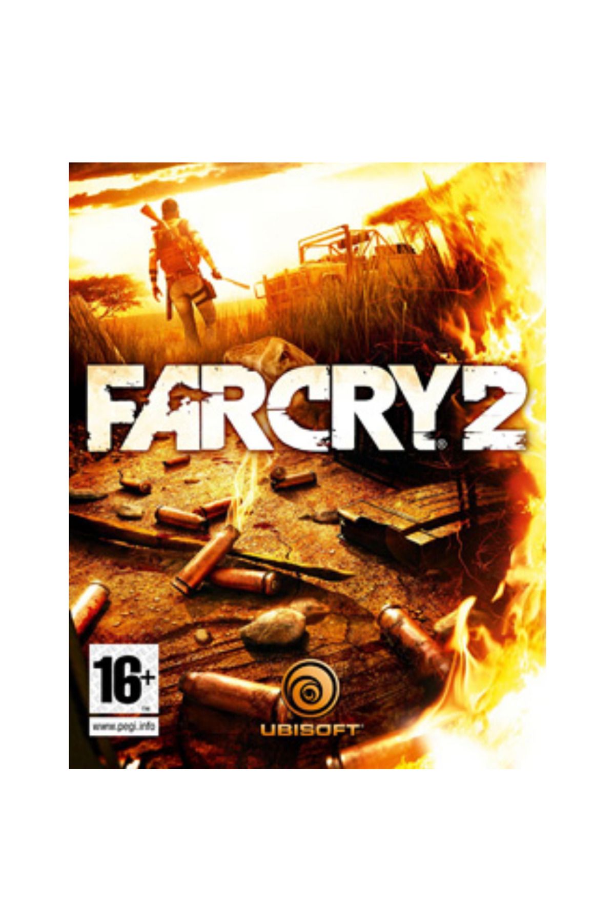 Tigdes Pc game Windows Uyumlu Far Cry 2 Dvd Bilgisayar Oyunu