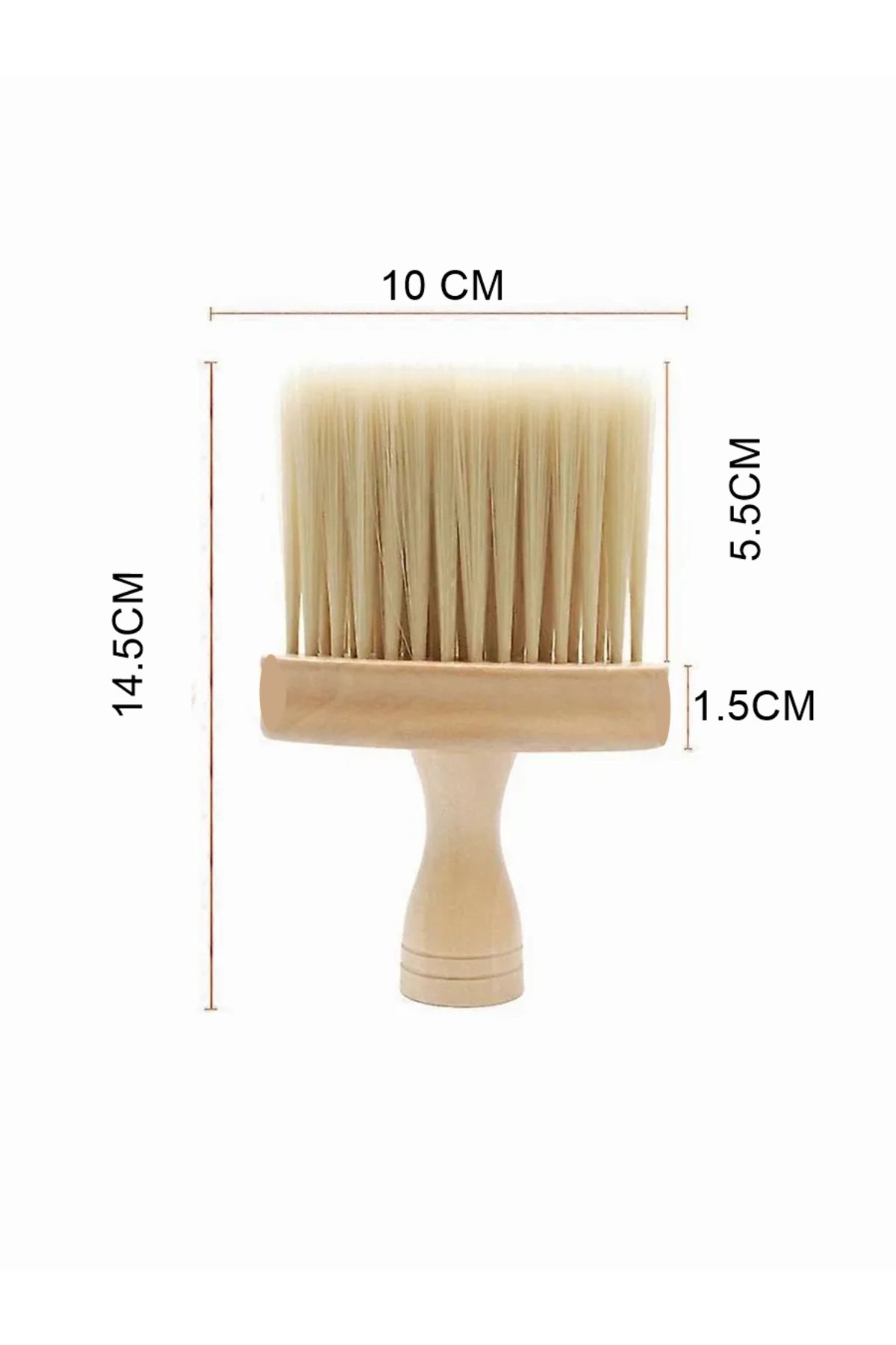 Transformacion-Nape Brush Barber Hair Bristle Shaving Brush 721417 2