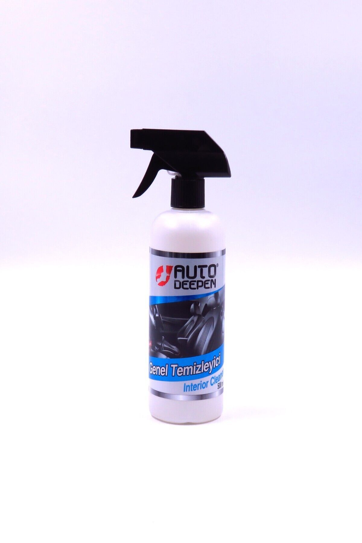 AutoDeepen Oto Genel Temizleyici 500 ml, Tavan ve İç Döşeme Temizleyici, Sprey Başlıklı Etkili Formül