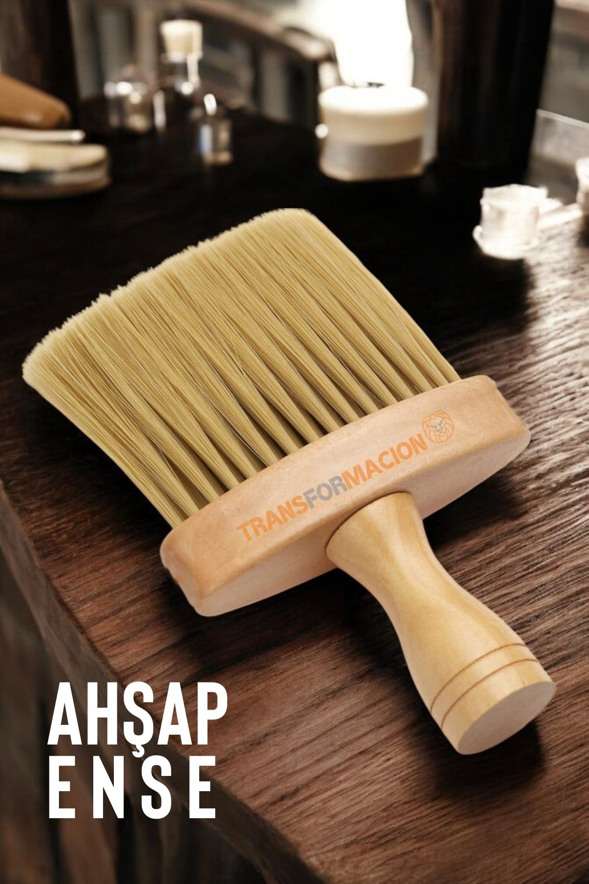 Transformacion-Nape Brush Barber Hair Bristle Shaving Brush 721417 1