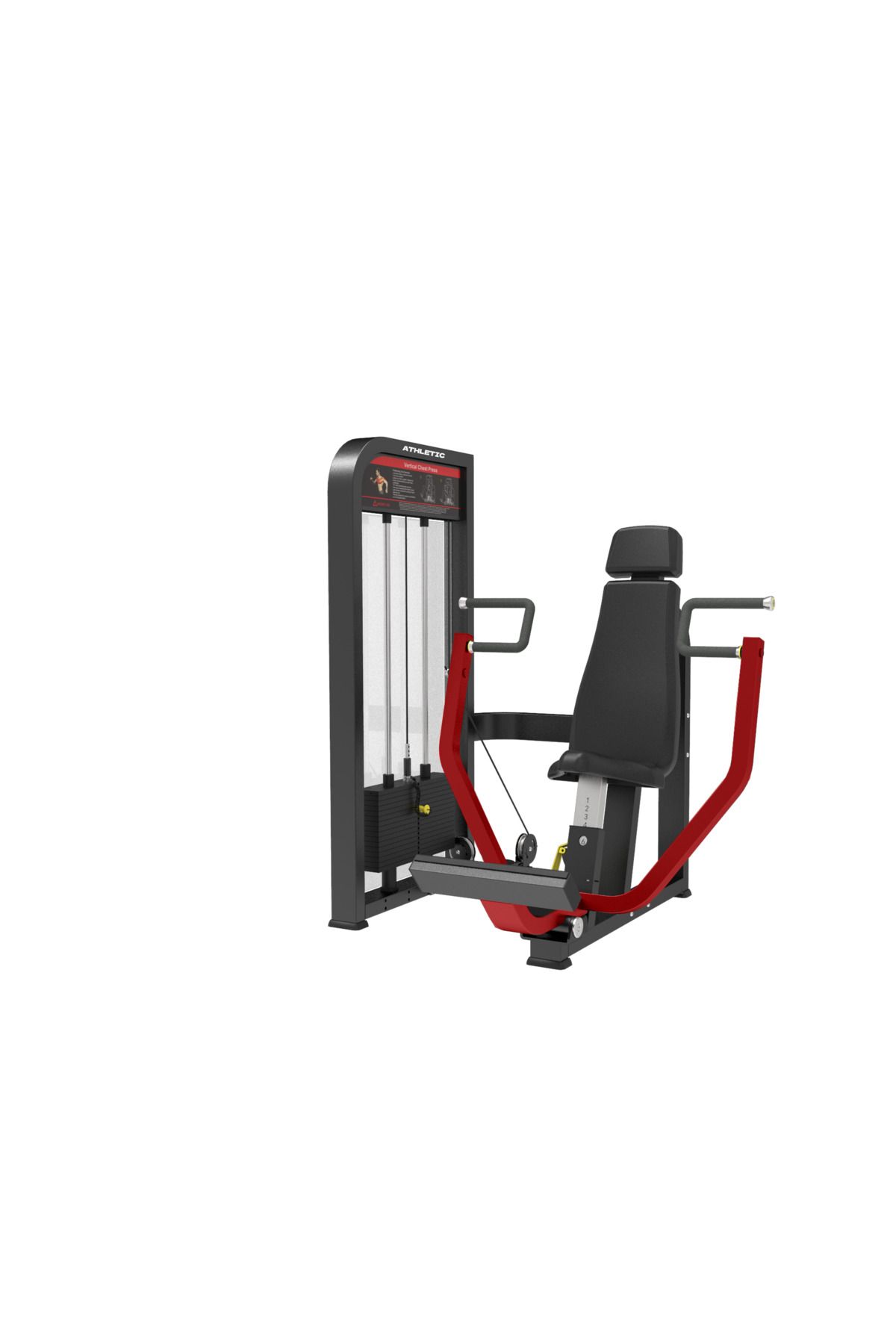 ATHLETIC Tg08 - Chest Press