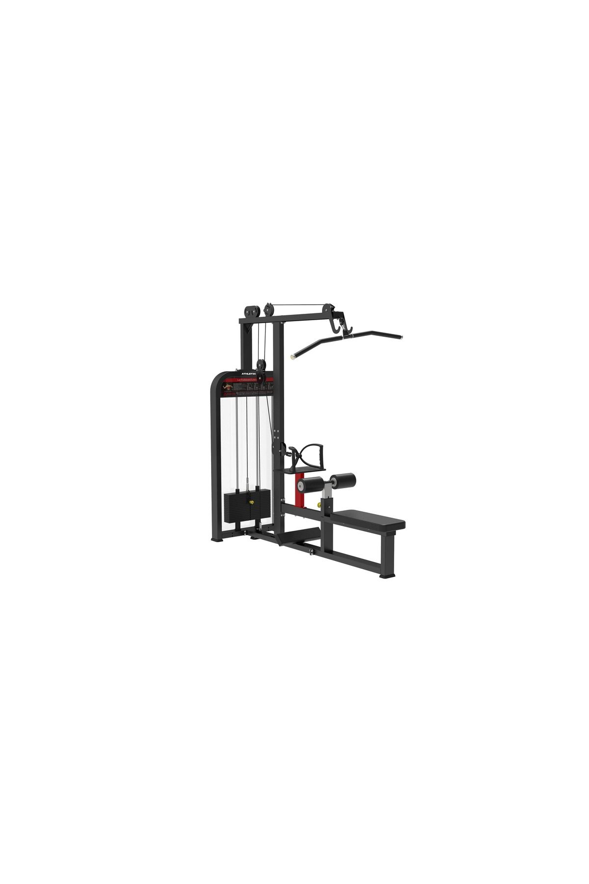 ATHLETIC TG10 - LAT PULL & LONG PULL COMBO