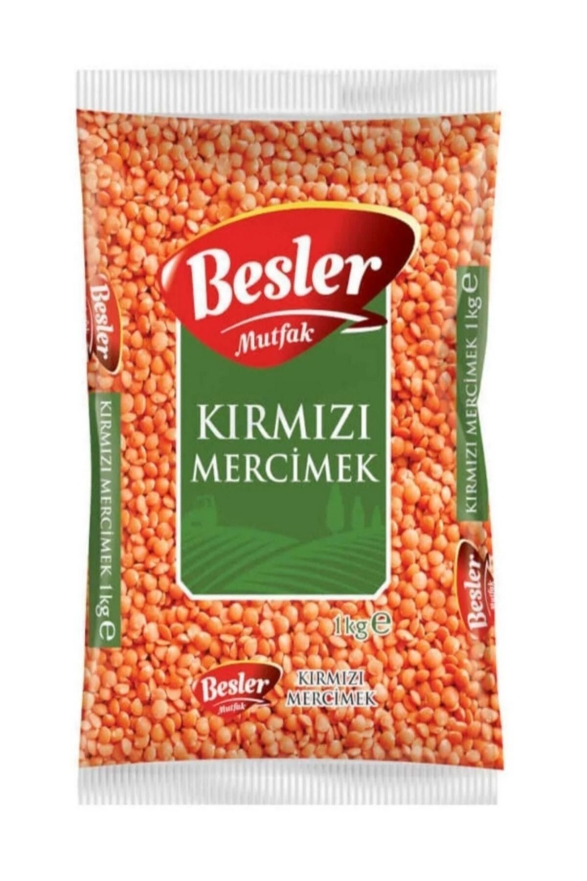 Besler Yaprak Kırmızı Mercimek 1 Kg