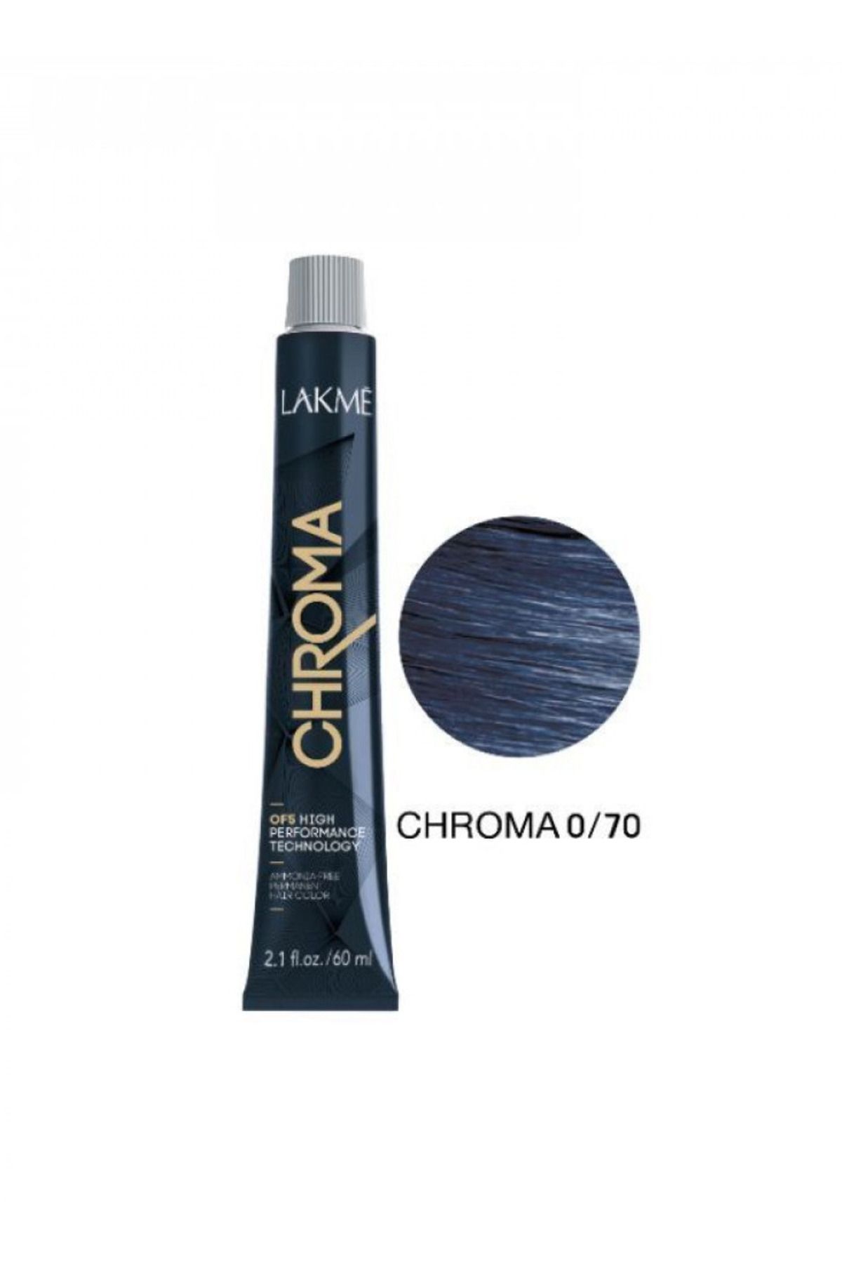 LAKMÉ-Lakme chroma hair dye without ammonia 0/70 blue lakme 1