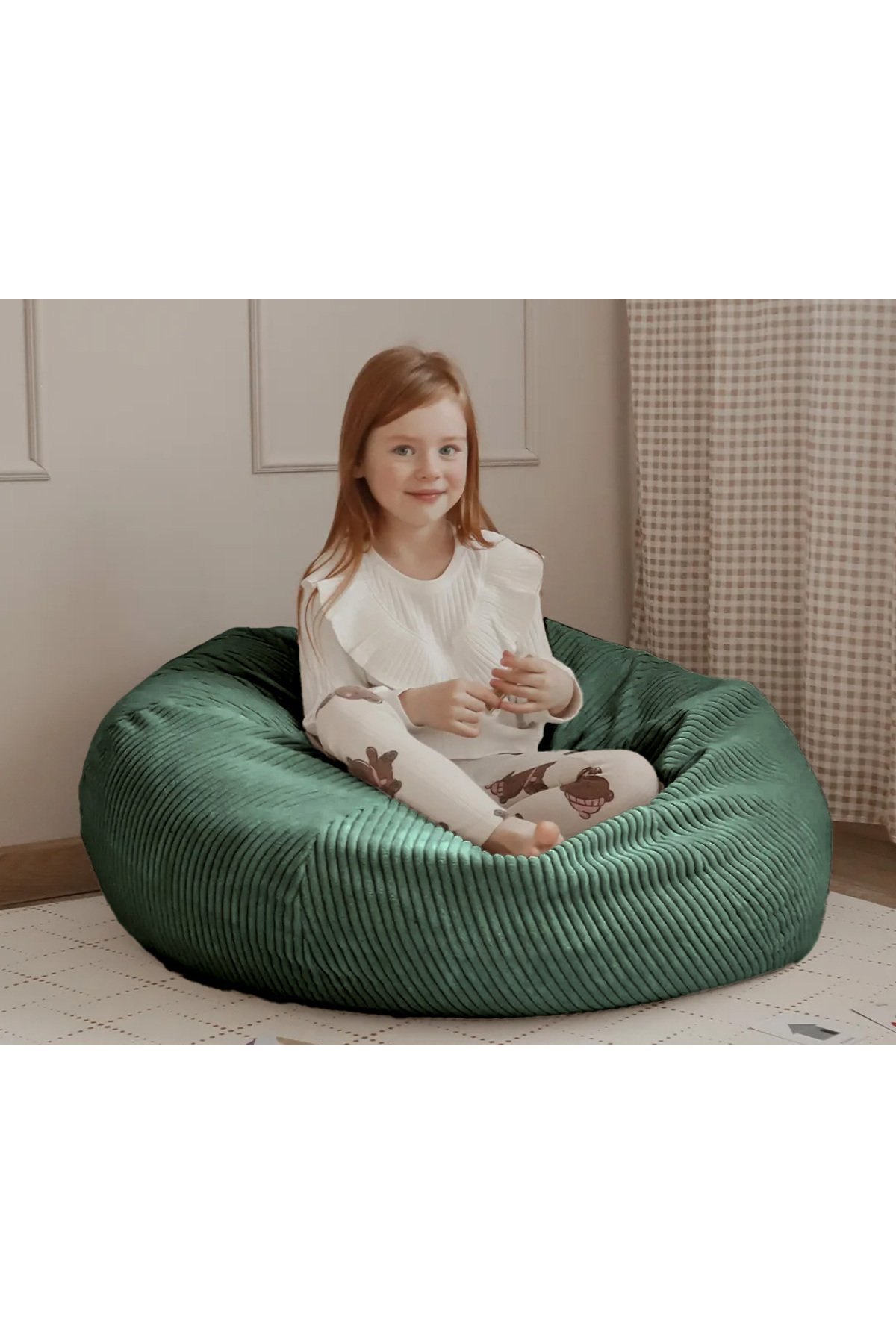 FUNZY Koltuk Puf Armut çocuk Kanepesi Modüler, Yaratıcı, Yer Tasarruflu & Oeko Teks 100