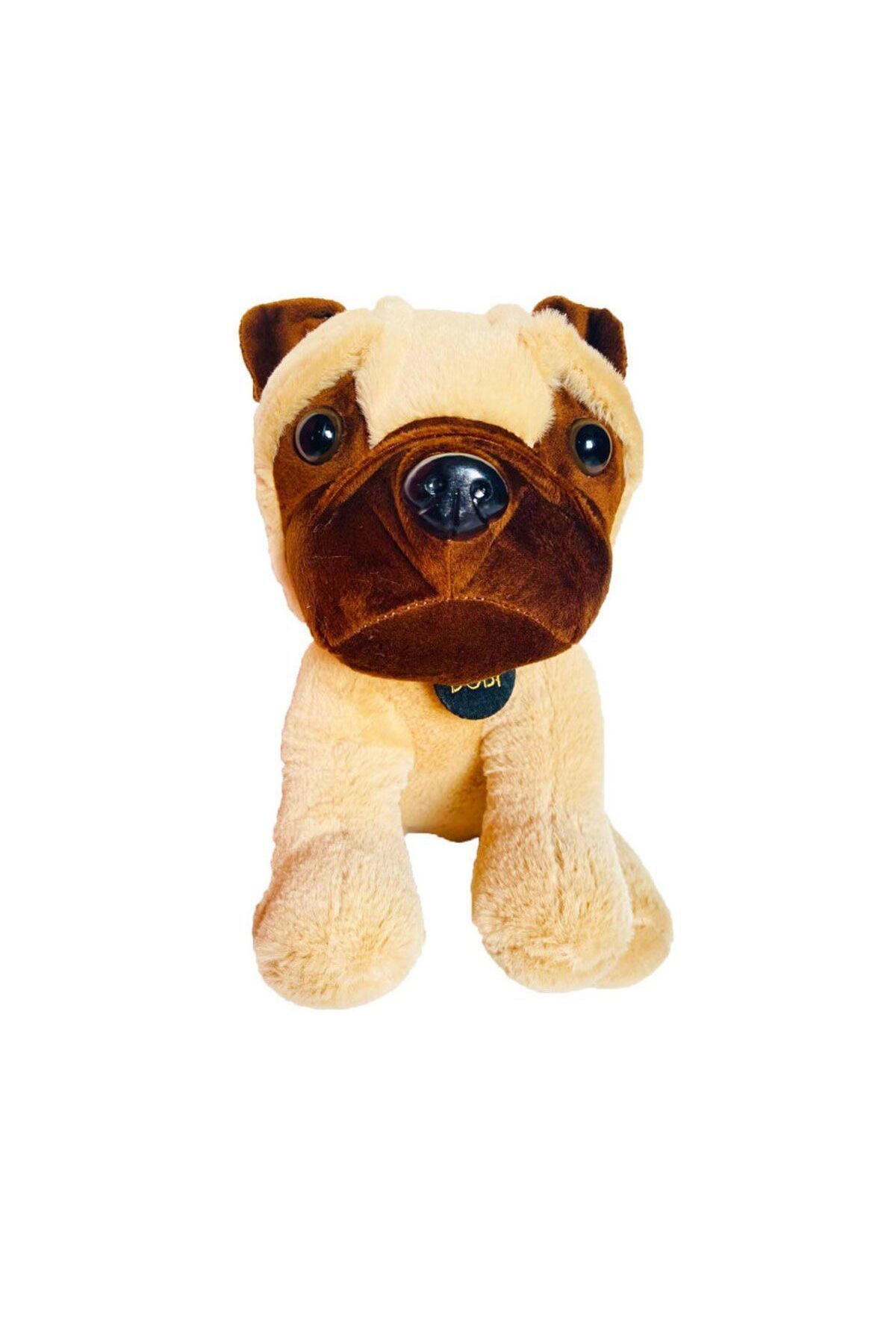 Selay Oyuncak 1436 Dobi Köpek 30 cm Kahverengi -Selay Oyuncak