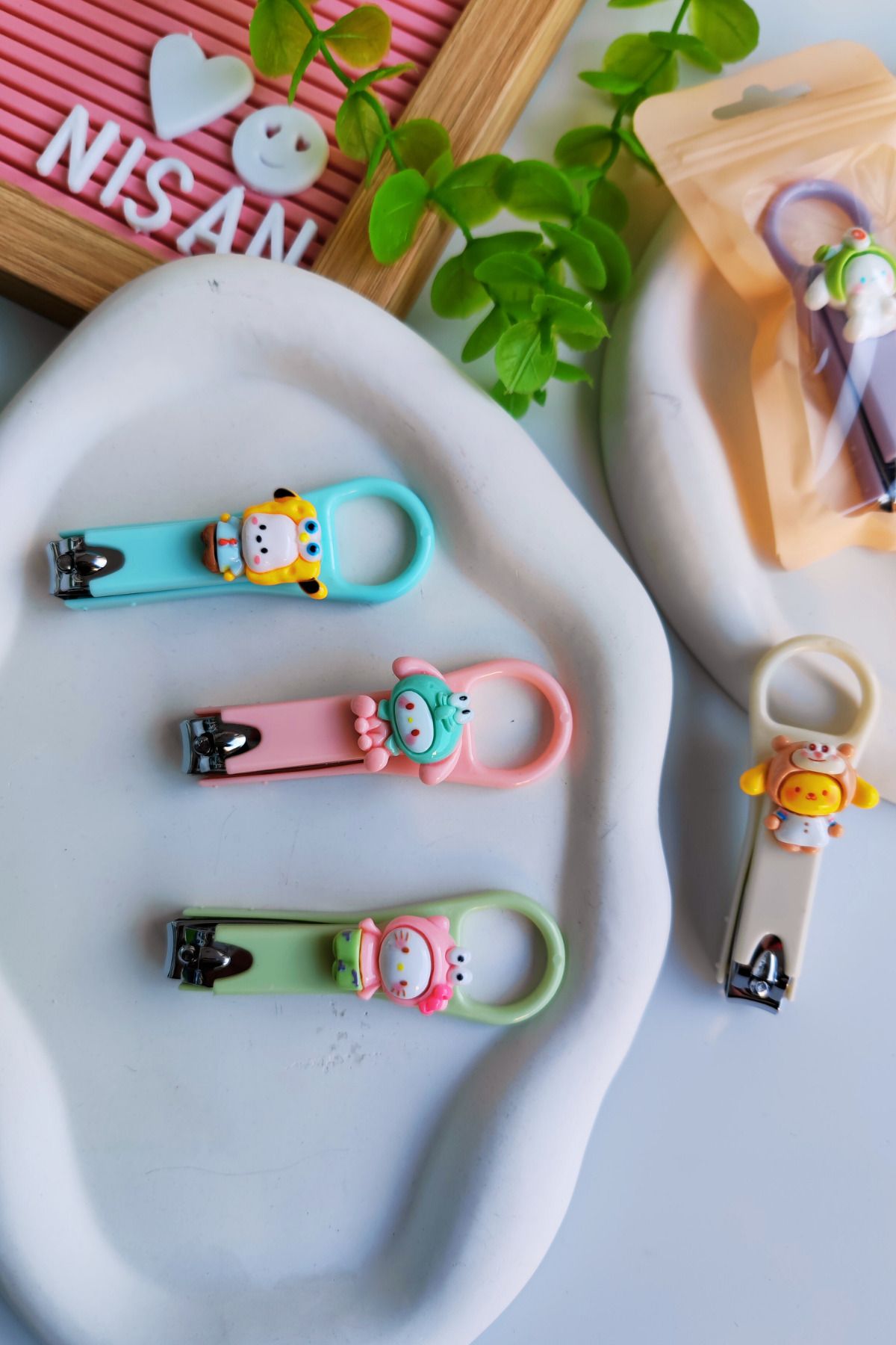 Nisankids Kuromi Figürlü Çocuk Tırnak Makası