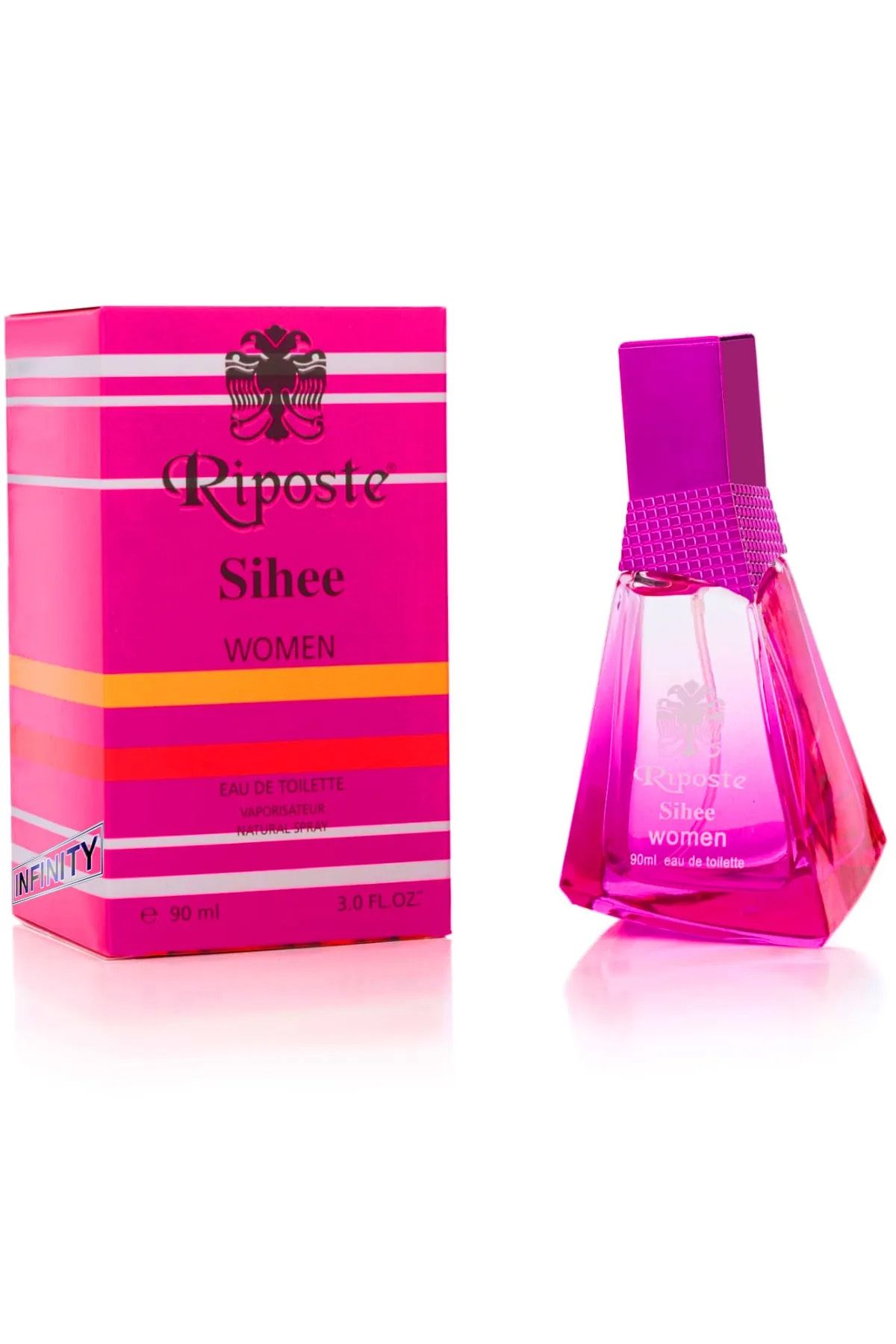 just cheap store Riposte 24 Saat Etkili Kadın Parfüm - Shee - For Women 90 Ml