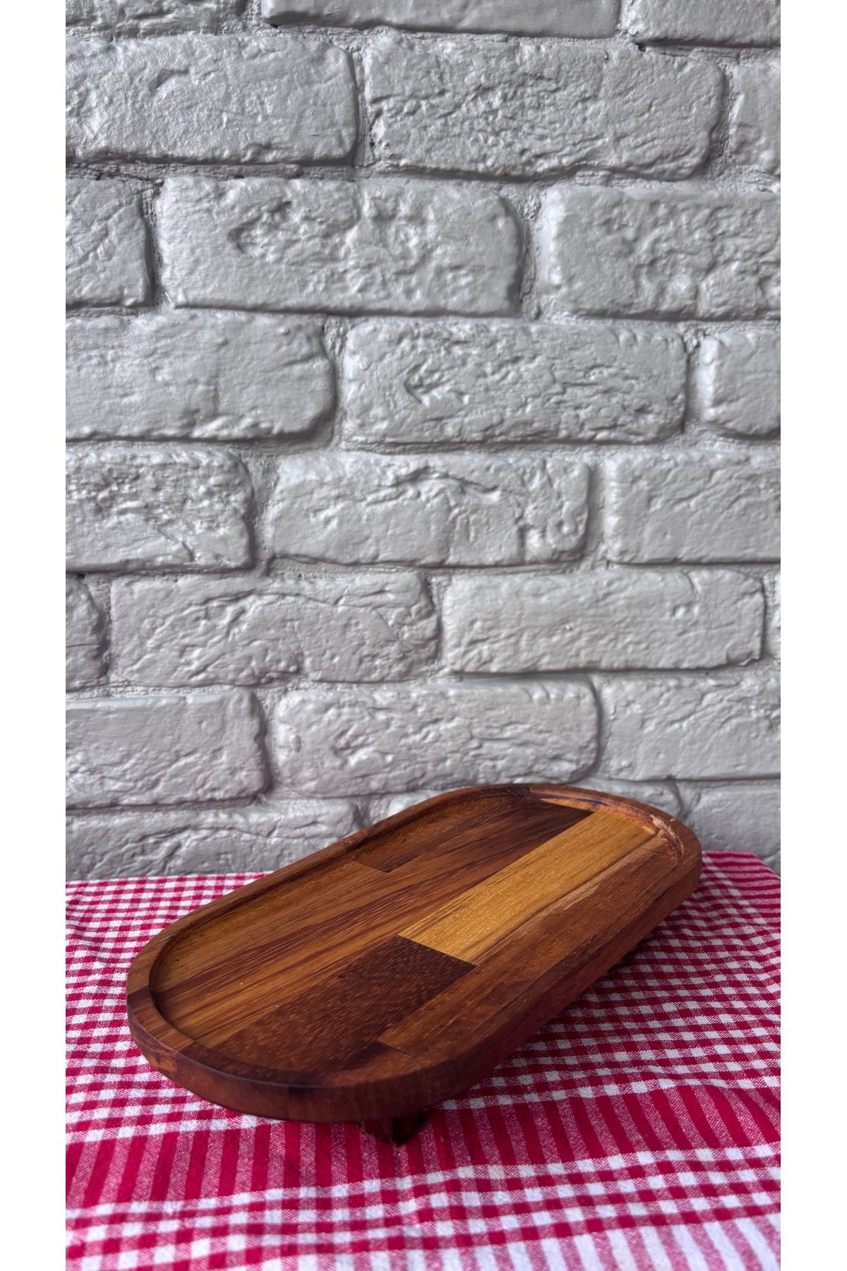 ARİN MODA-Arin Homteksden Standing Wooden Edge Presentation Board Measures: 32-16 cm 2