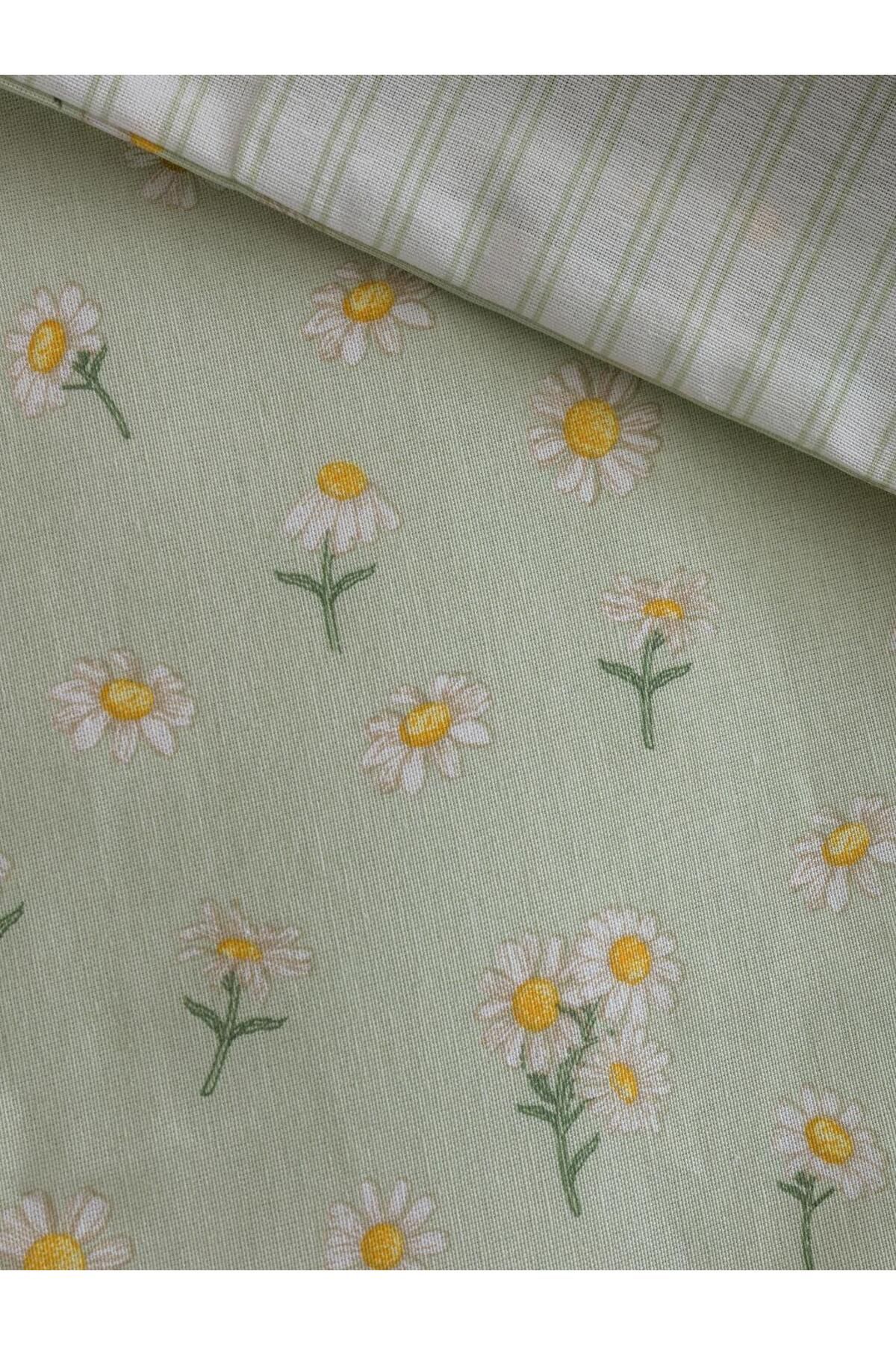 LC Waikiki-Lcw Home Floral Patterned Double Duvet Cover Set 5