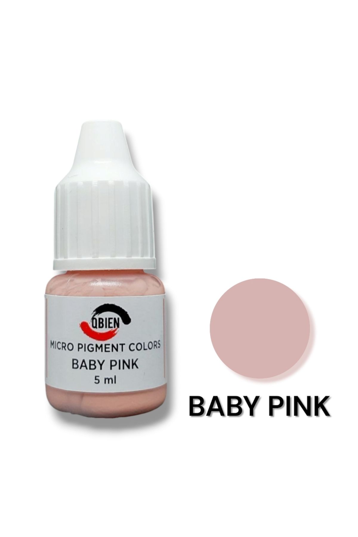 Qbien Kalıcı Makyaj Dudak Boyas 5 ml