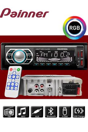 Painner Maxessa 2024 Özel Seri 2xusb Rgb Panel Oto Teyp Bluetooth Sd Aux 7ren...