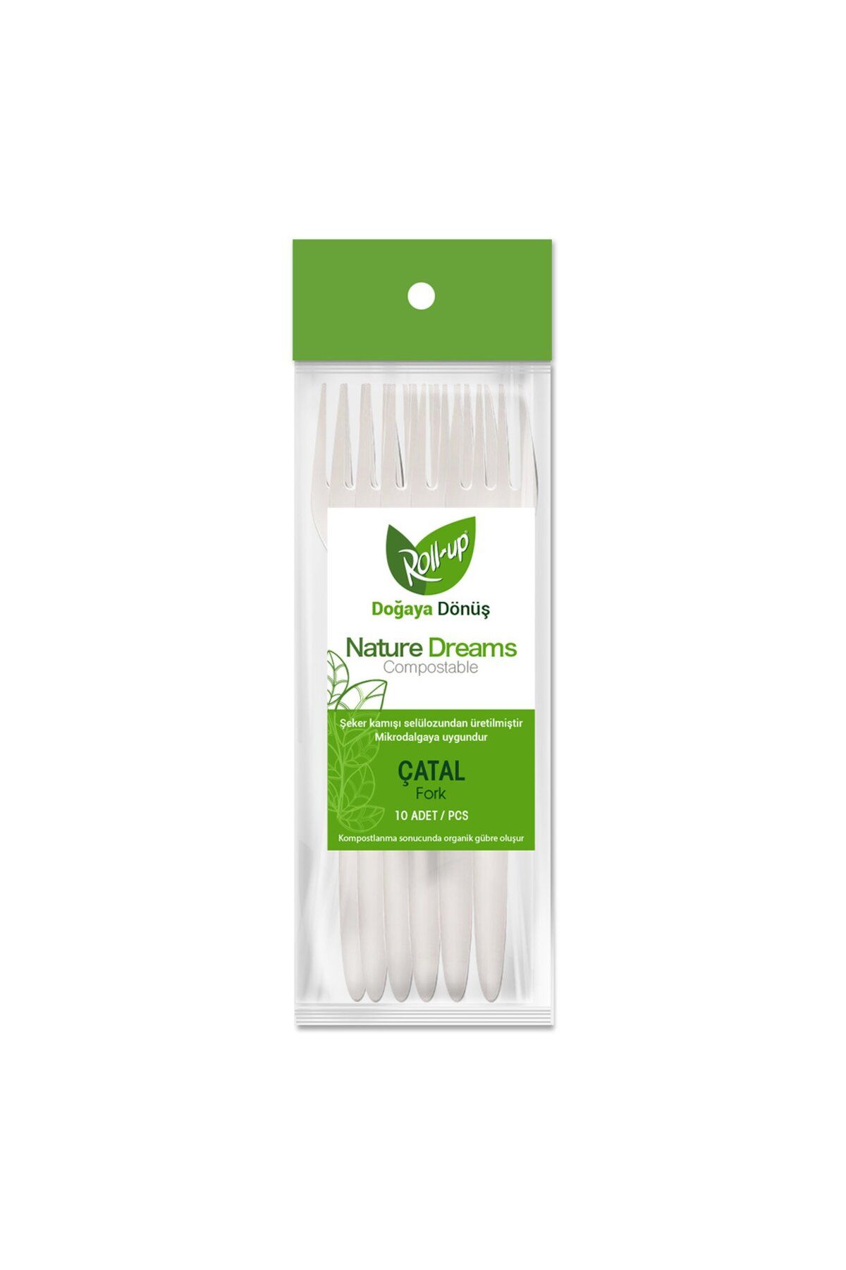 Roll-Up-Nature Dreams 10-Piece Fork 1