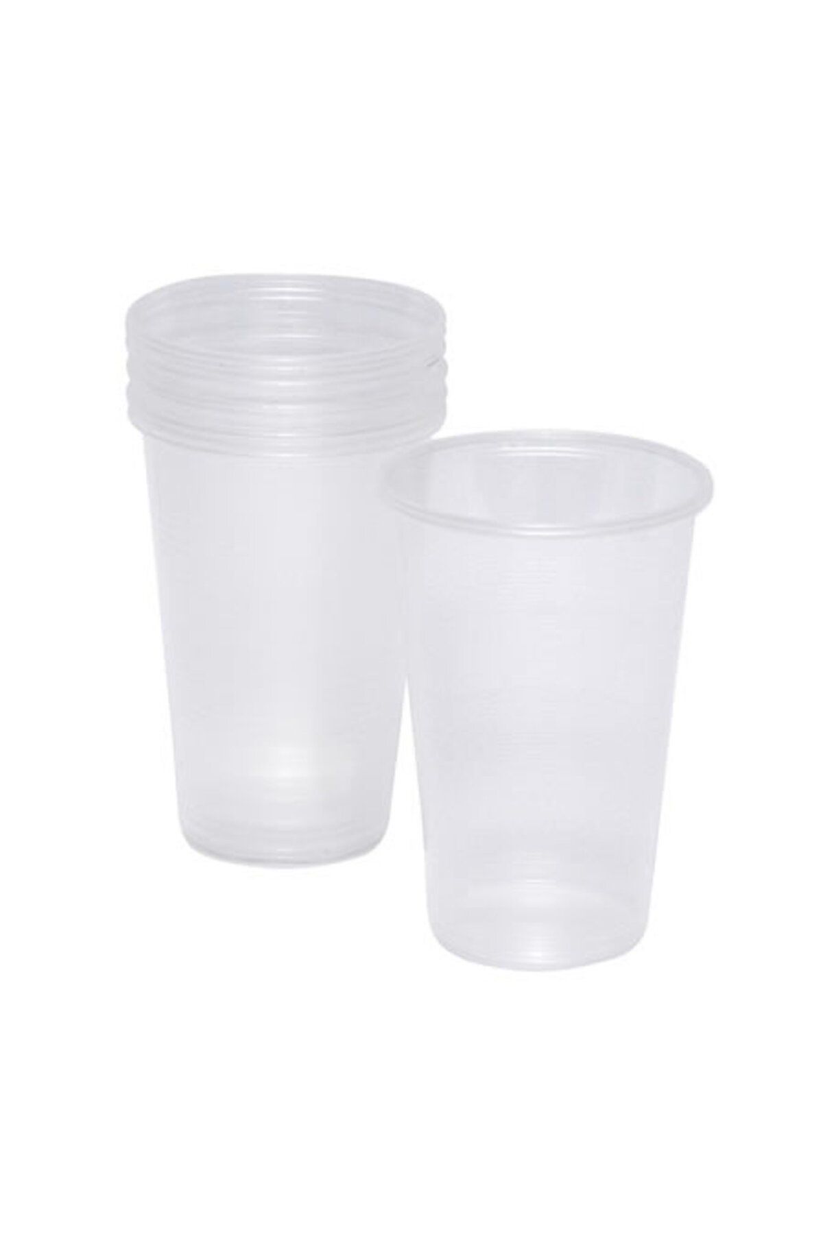 Genel Markalar Plastik Şeffaf Bardak 10'lu 250 Cc