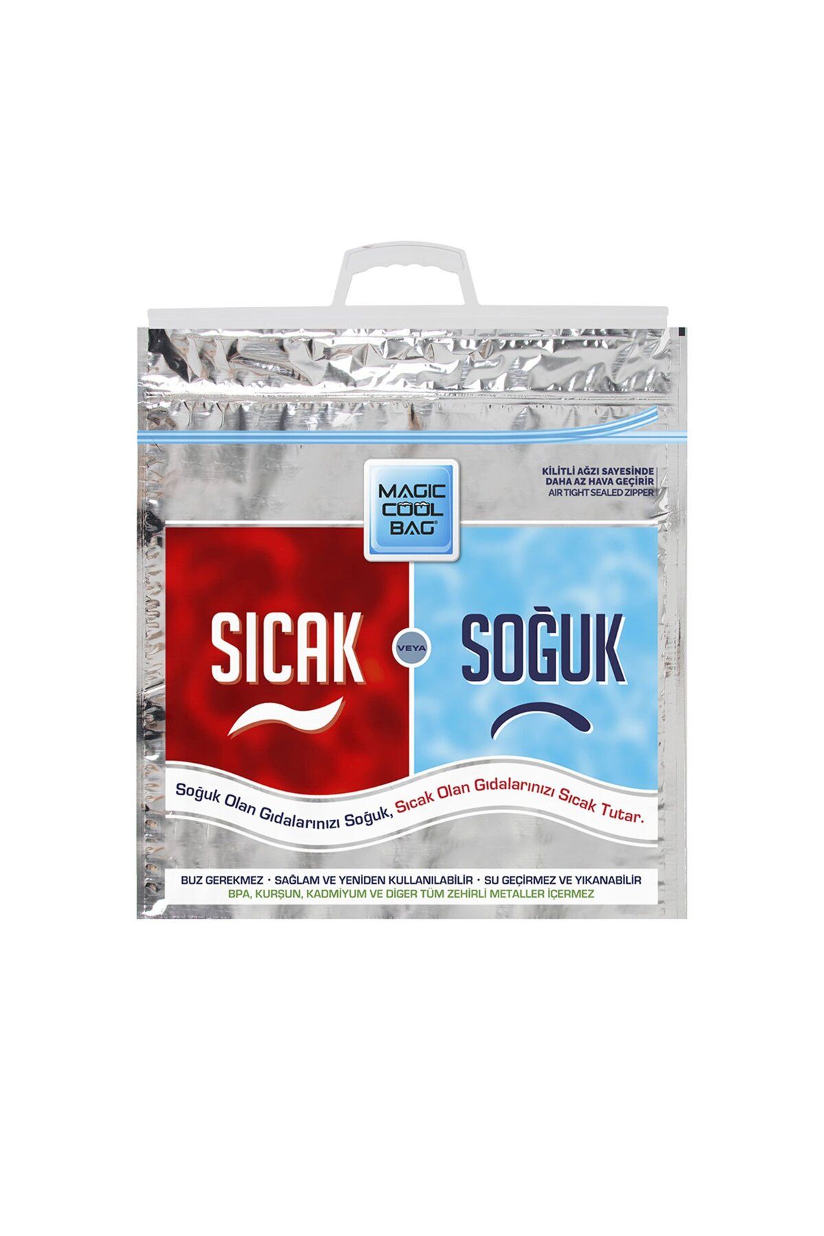 MATMEL Magic Bag Soğuk & Sıcak Gıda Torbası