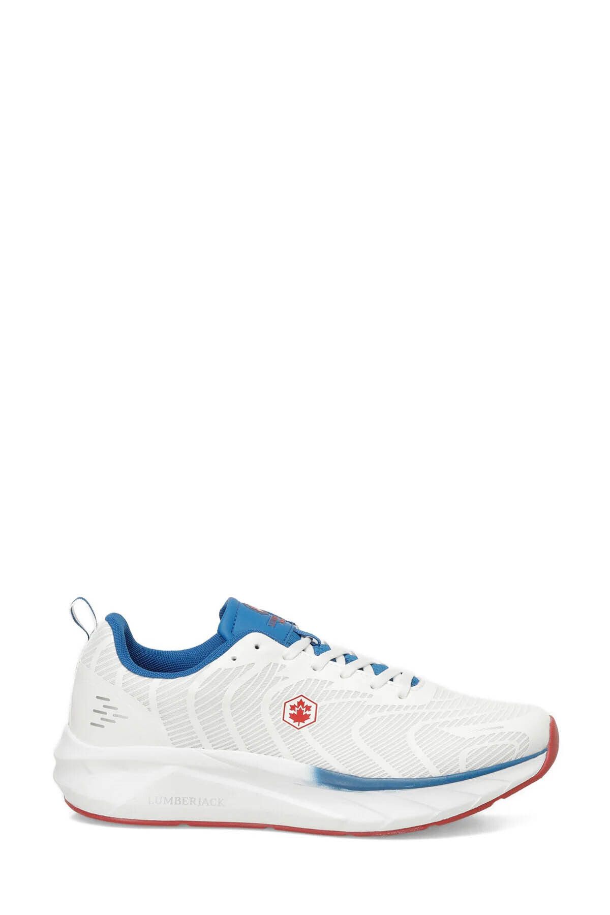 lumberjack-COLD 5FX Weiße Herren-Laufschuhe 1