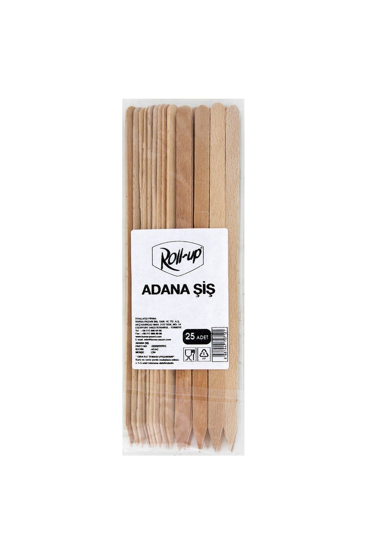 Genel Markalar Roll-up Adana Şiş 25'li