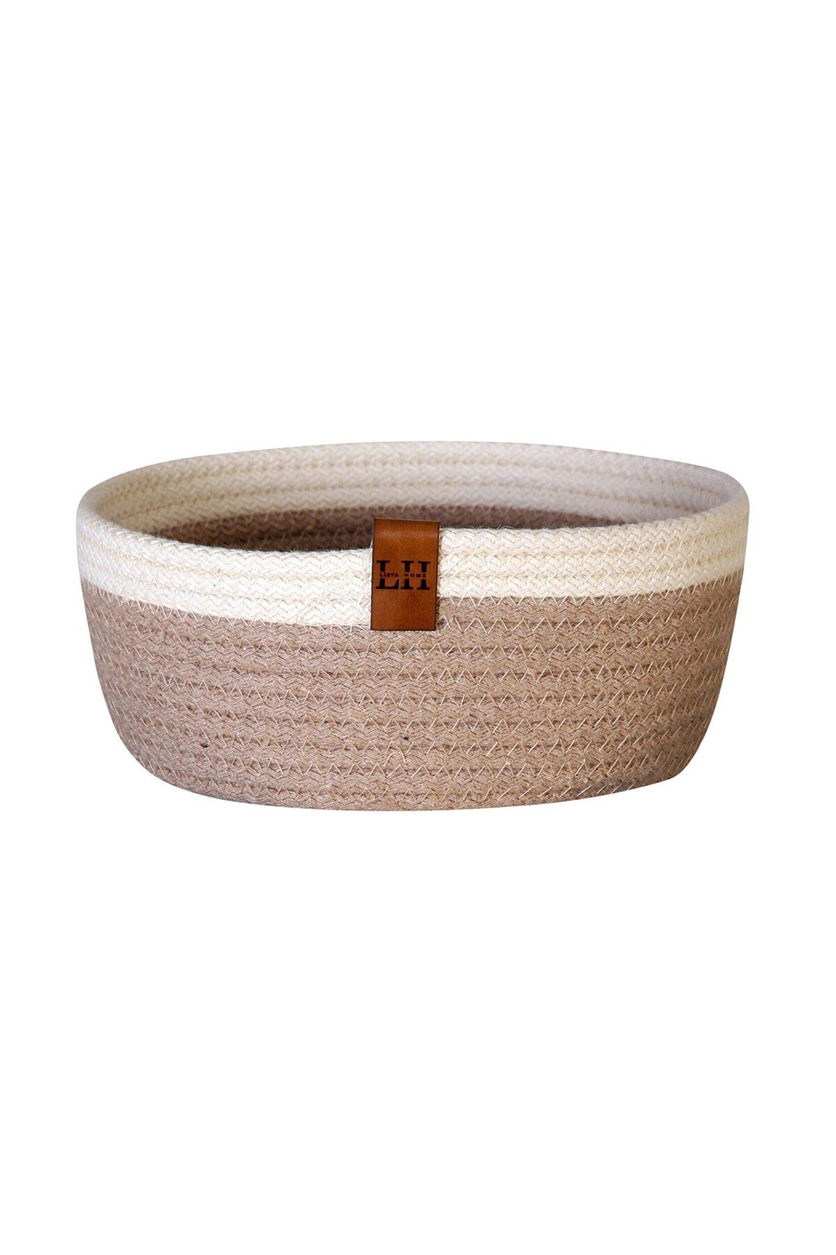 MATMEL-Lisya Home Natural Wicker Basket Medium 9X18 cm 1