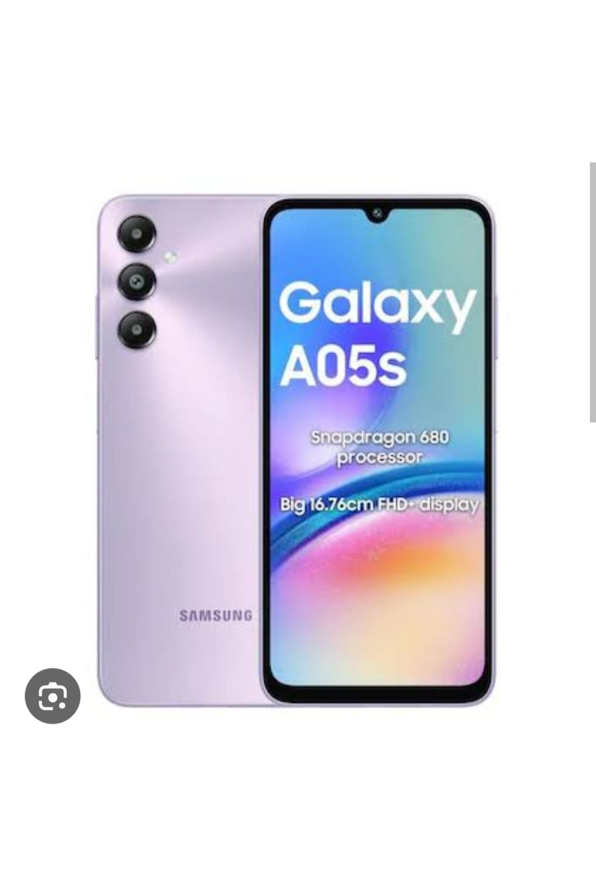 Samsung Yenilenmis Samsung A05S 128 GB 12 Ay Garantili A grade