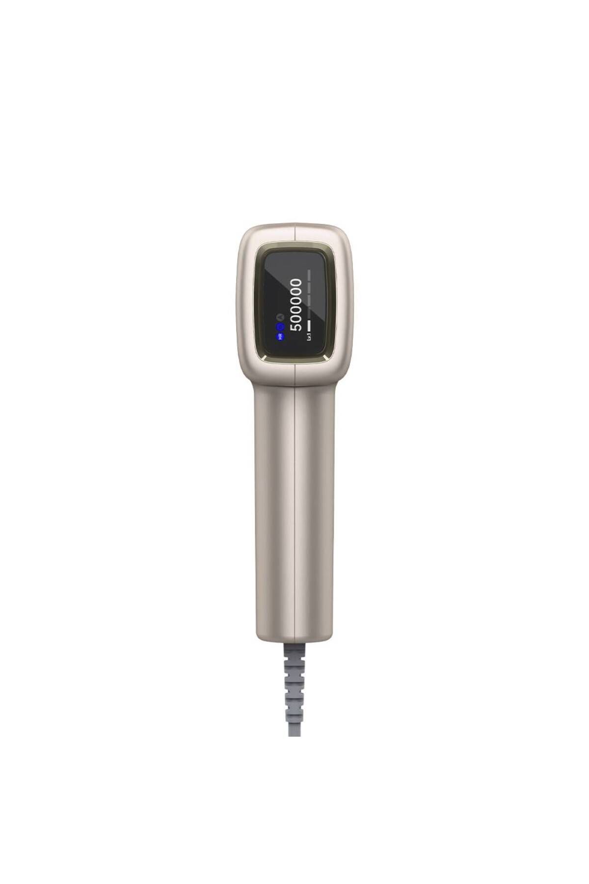 Mlay-T14 Advanced IPL Hair Removal Device with Ice Cooling Function and Three Lenses - Gold 4