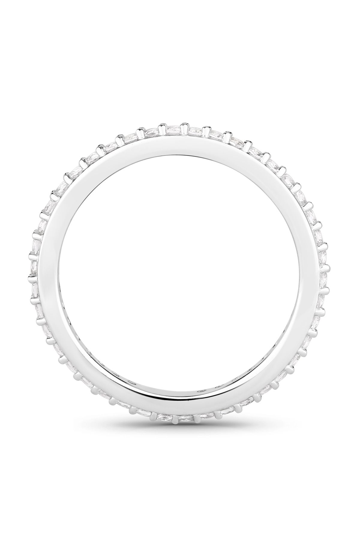 Rafaela Donata-Edelsteinring Ring Sterling Silber Topas Weiß 2