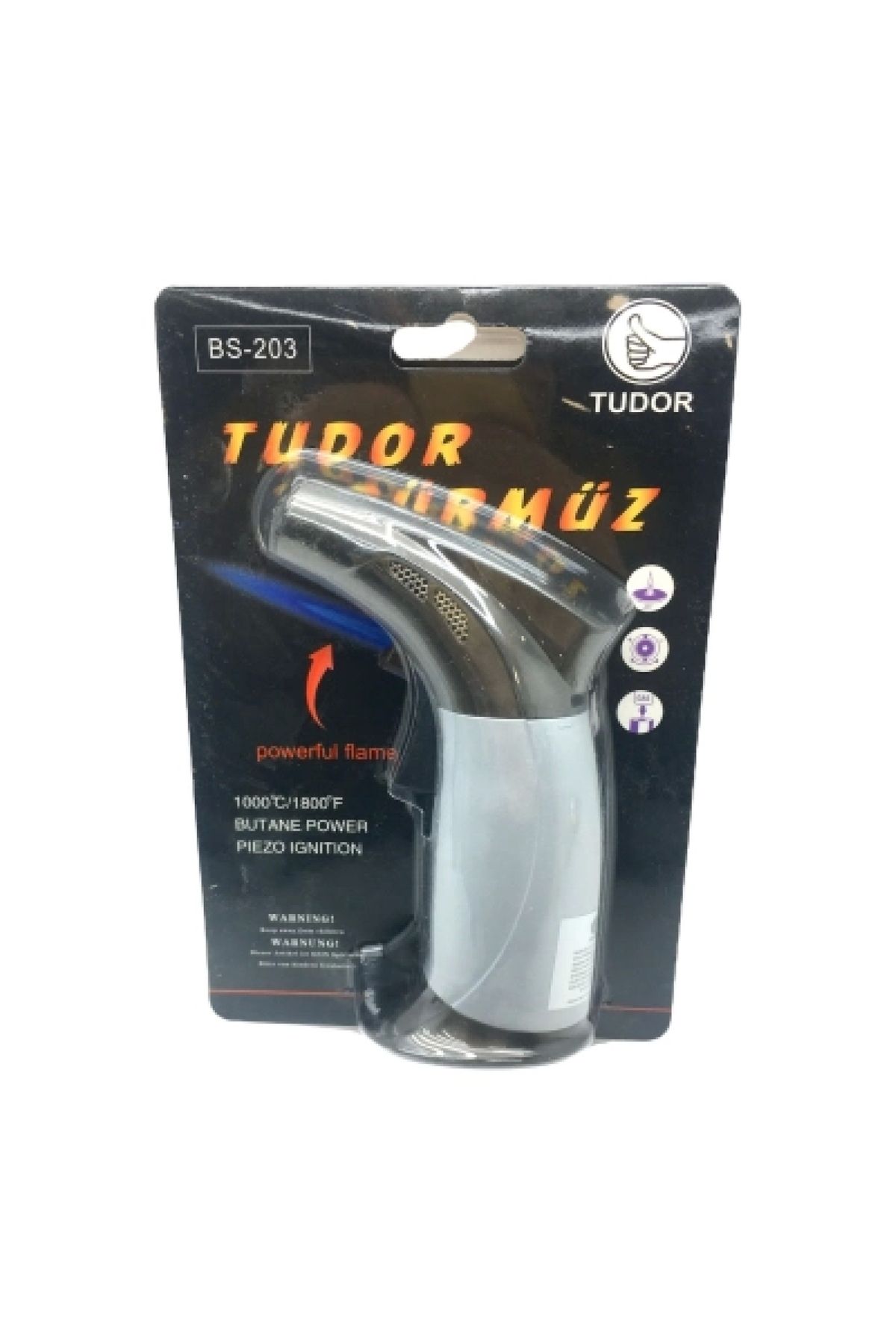 Narnuga PÜRMÜZ TORCH NARGİLE ÇAKMAK BS-203